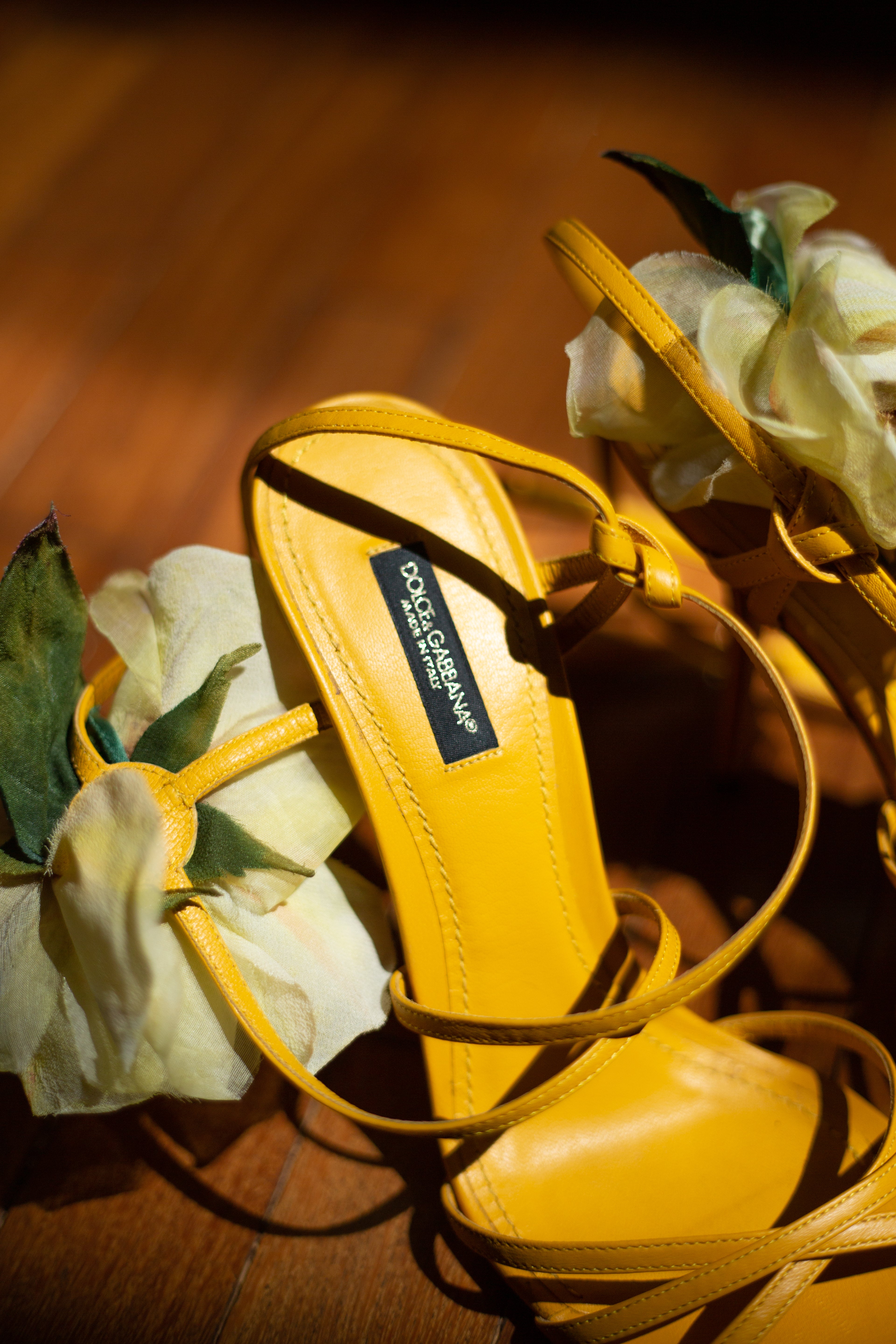 Sandália Dolce & Gabbana Floral