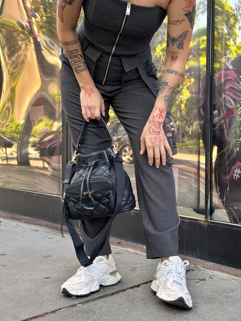 Bolsa saco Saad