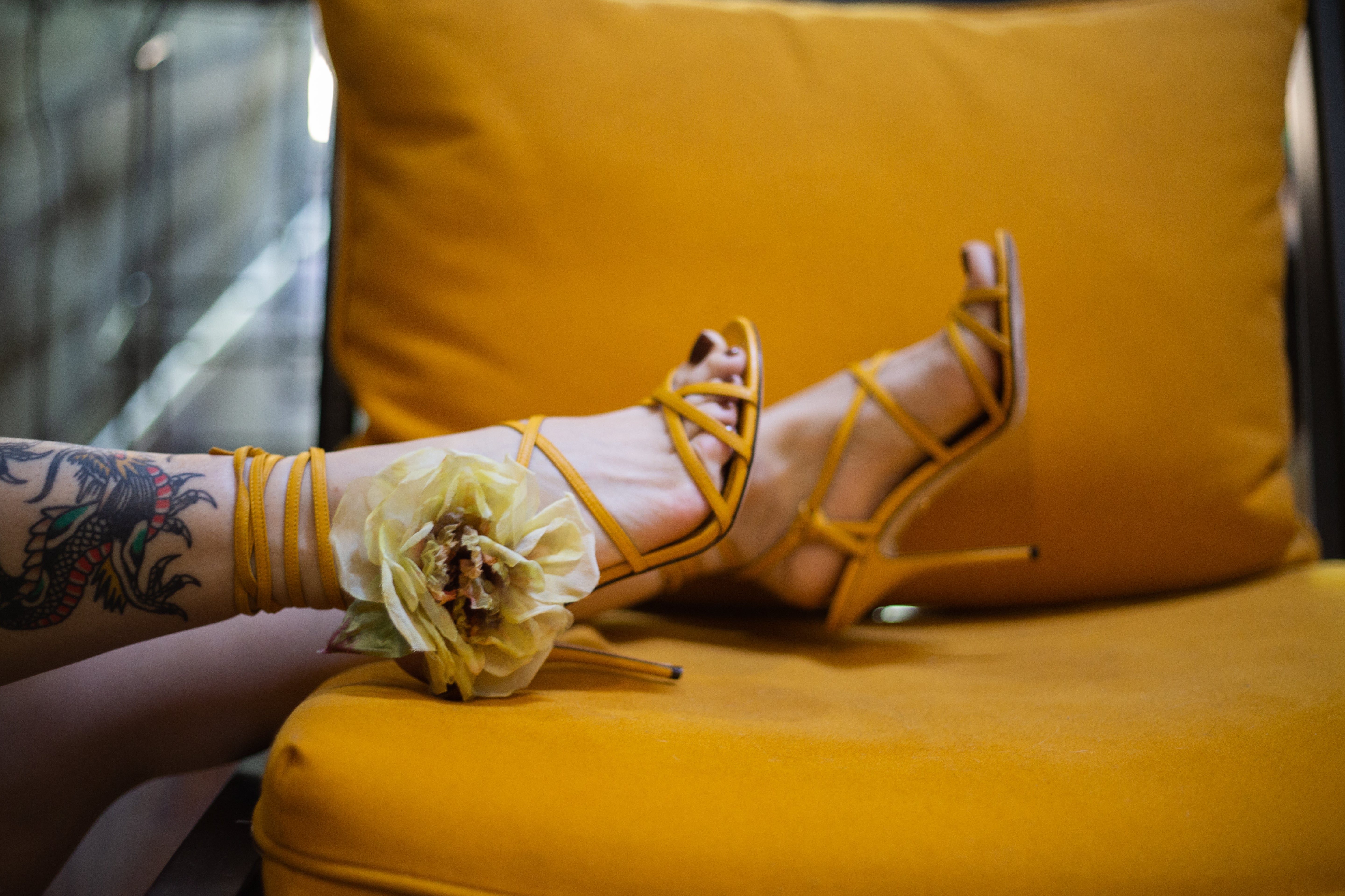 Sandália Dolce & Gabbana Floral