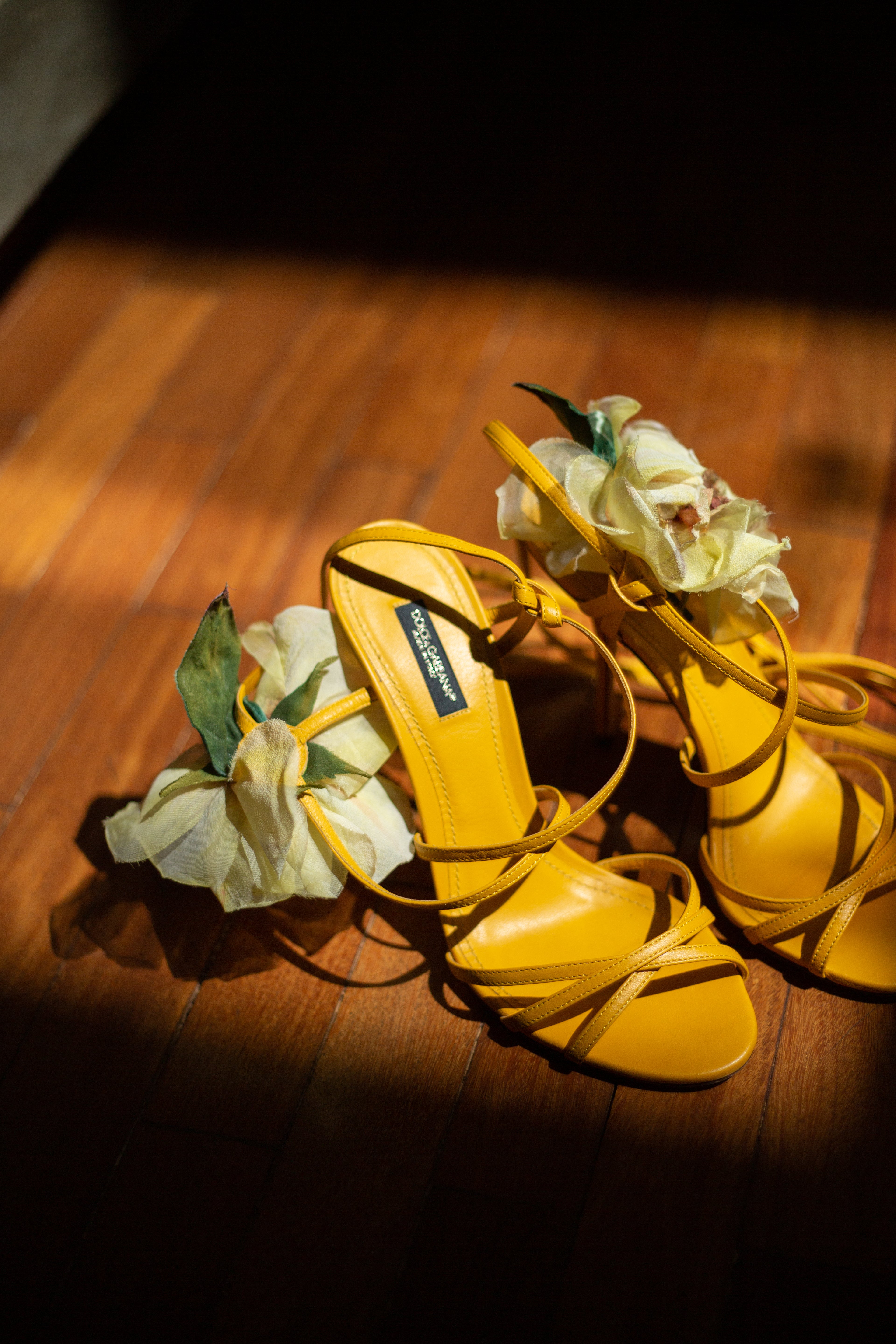 Sandália Dolce & Gabbana Floral