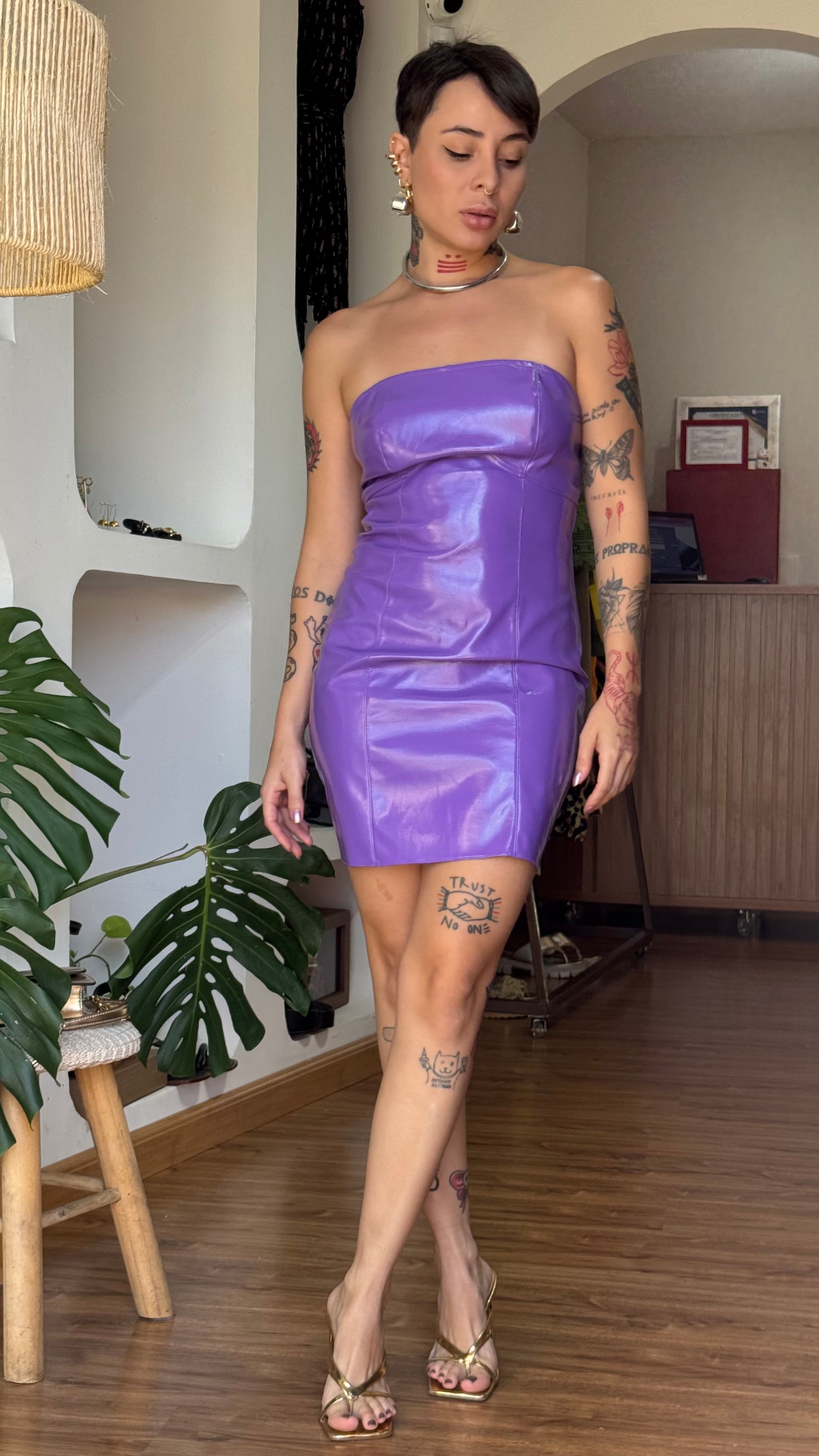 Vestido vinil My Favorite Things
