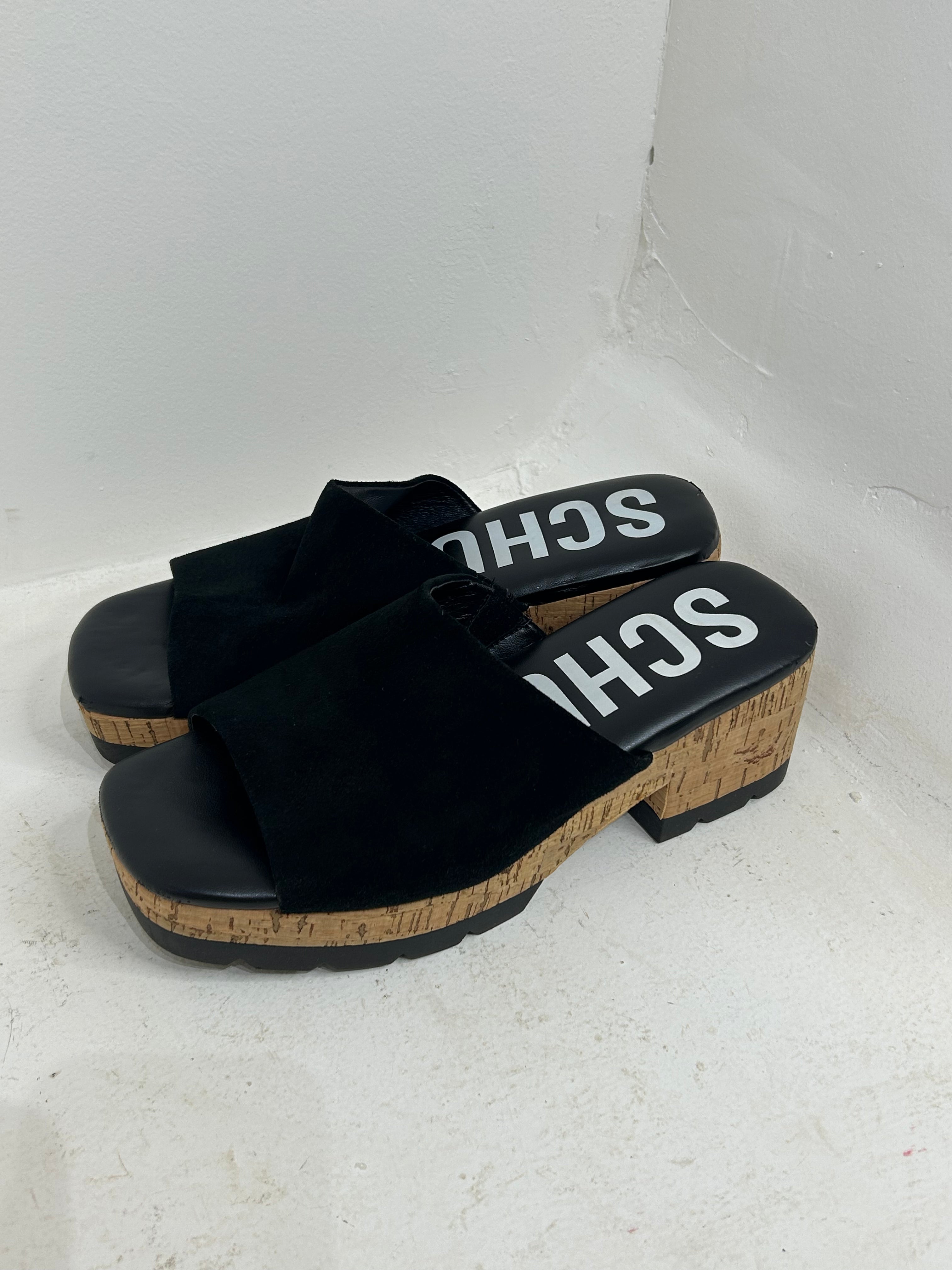 Tamanco Schutz Plataforma