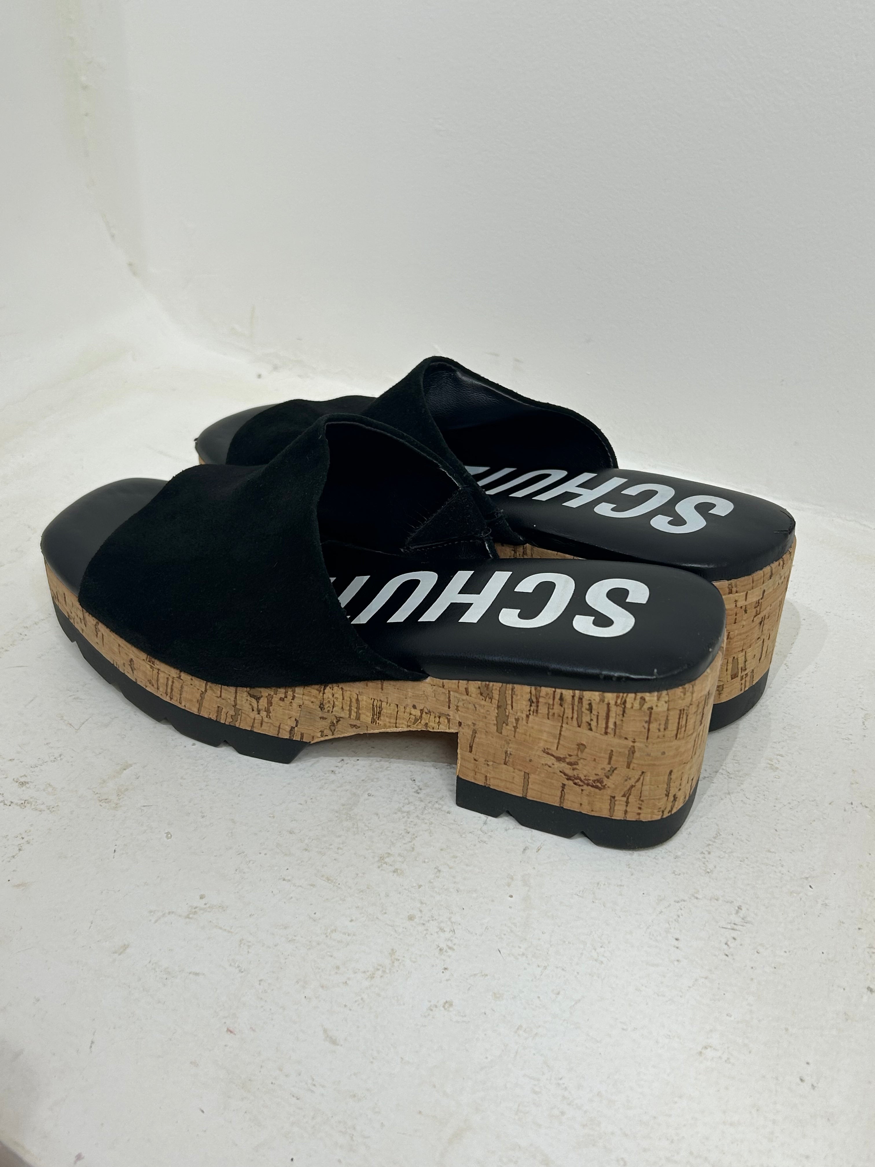 Tamanco Schutz Plataforma