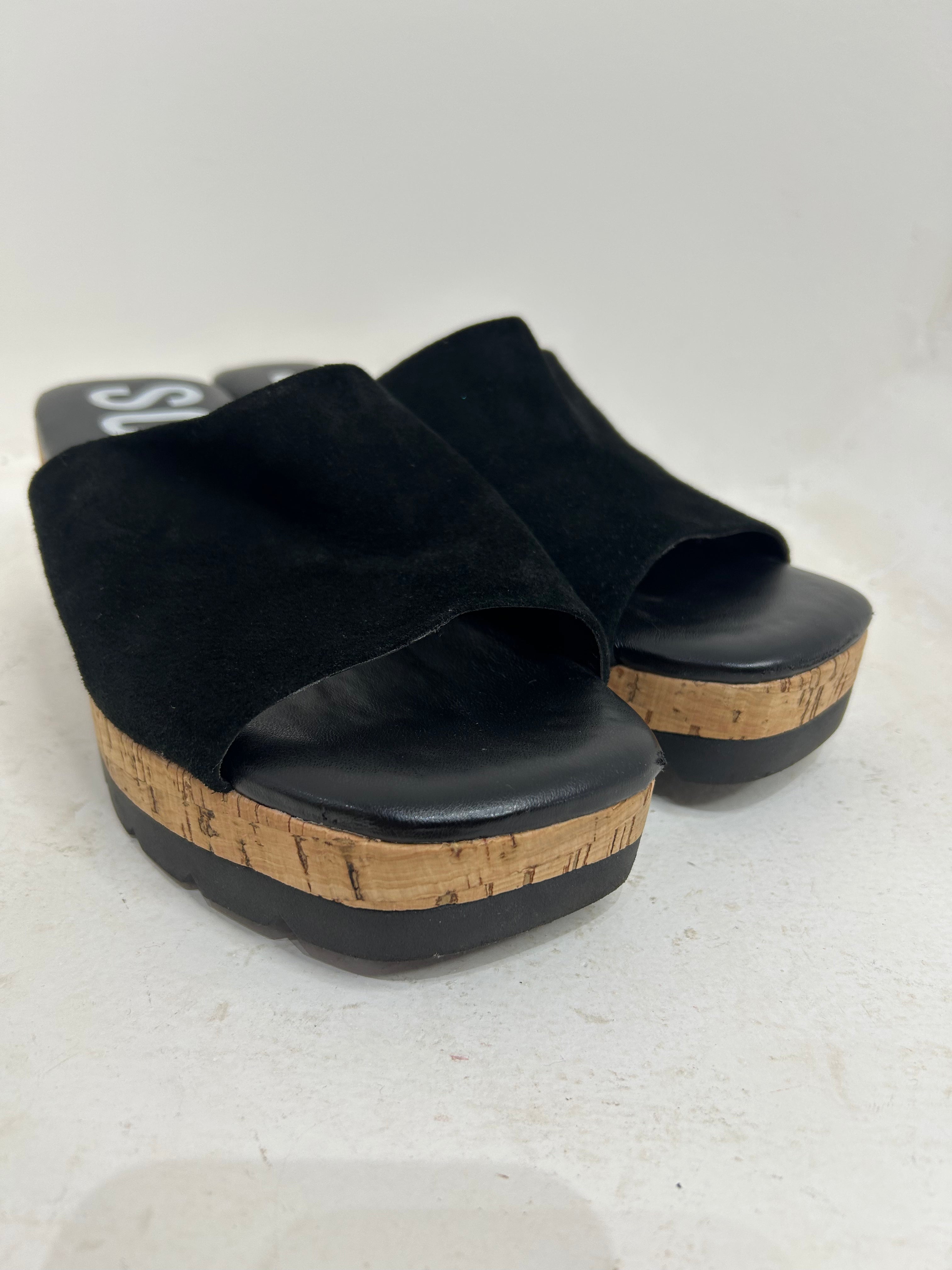 Tamanco Schutz Plataforma