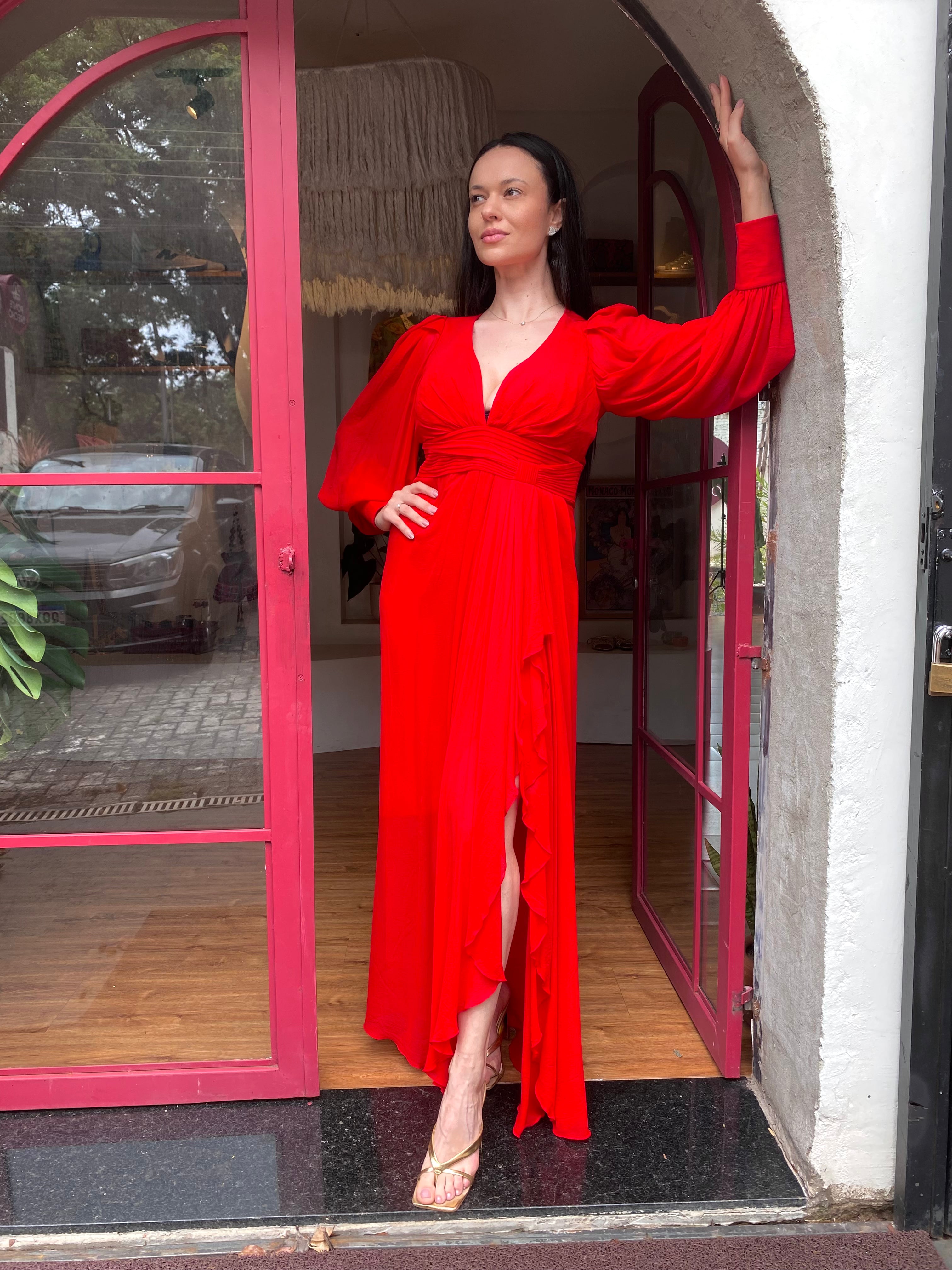 Vestido Printing Art