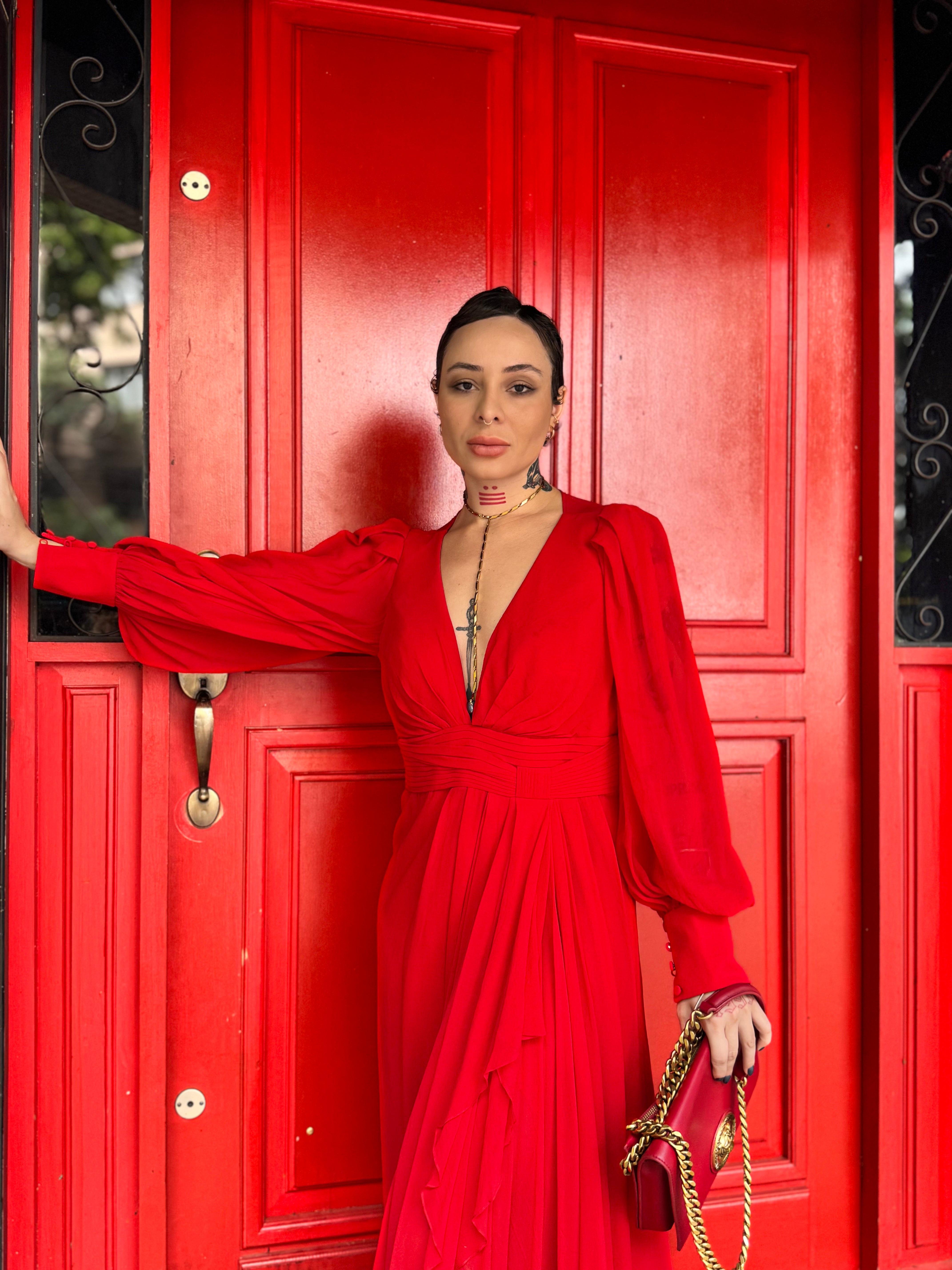 Vestido Printing Art