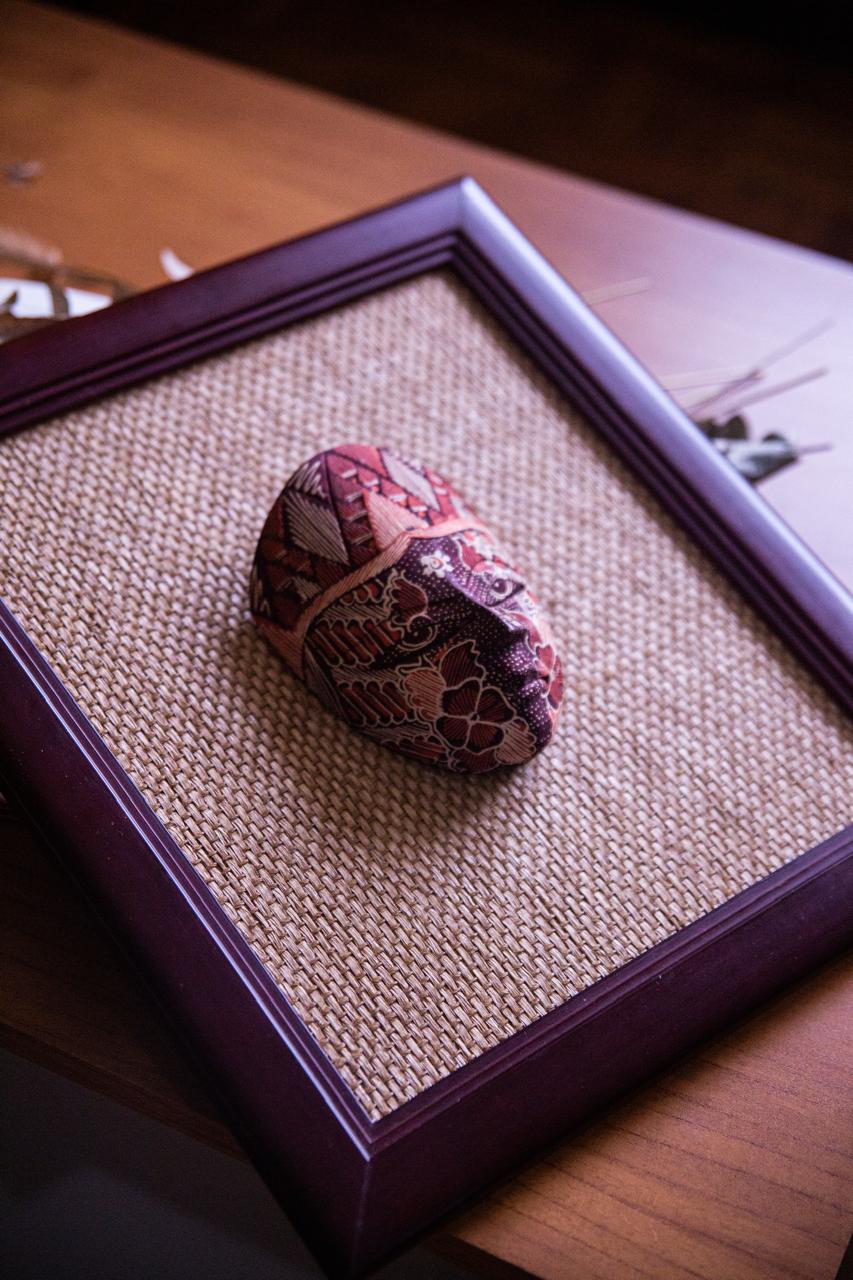 Quadro Mascara de Bali