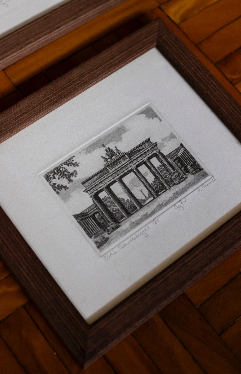 Quadros com Gravuras