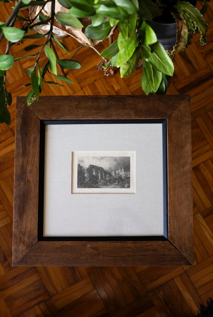 Quadros em Madeira Rústica