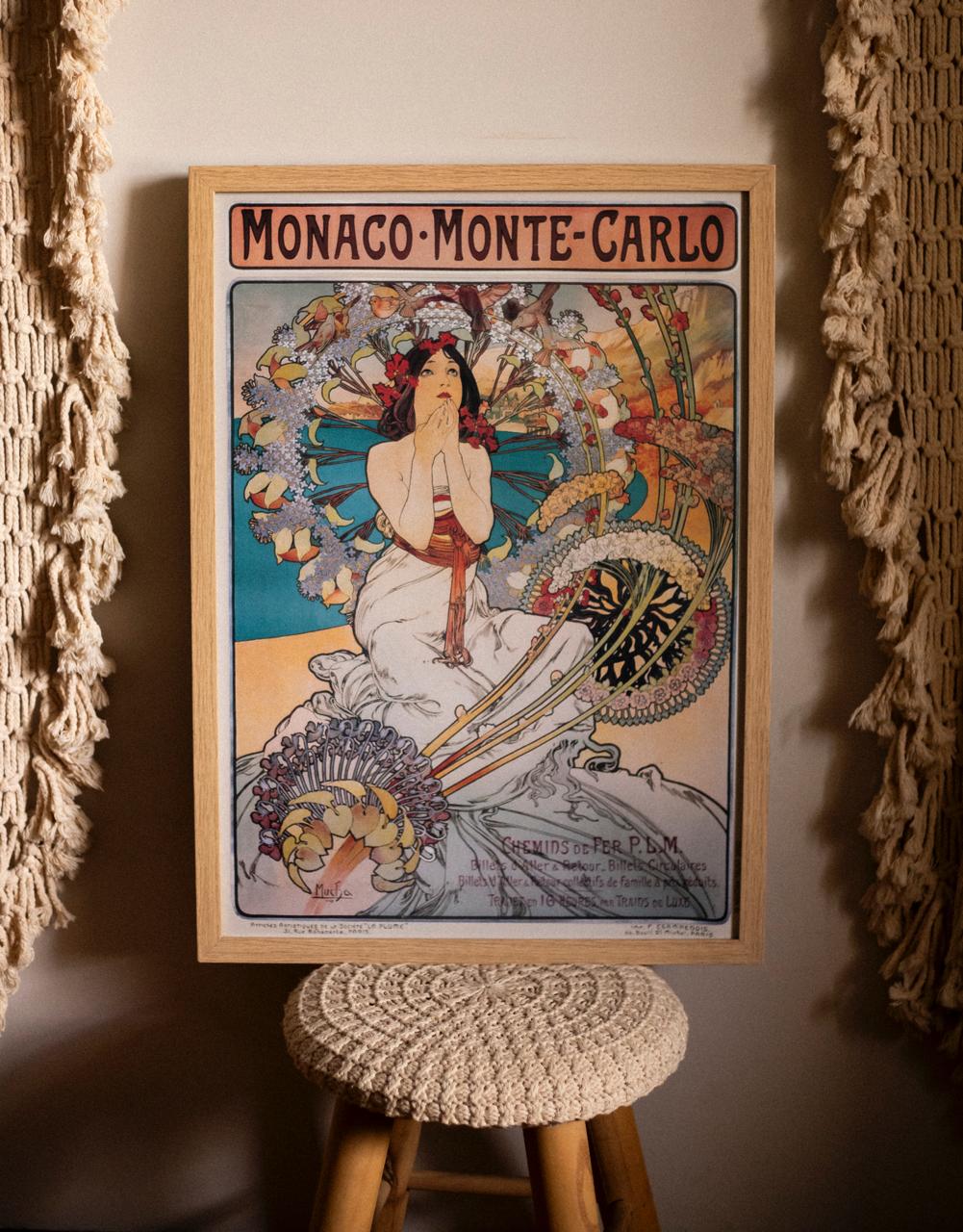 Quadro Monaco Monte-Carlo
