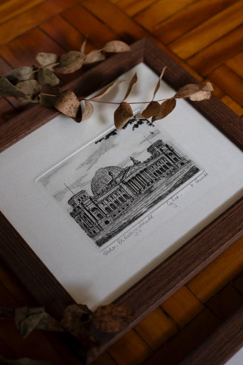 Quadros com Gravuras