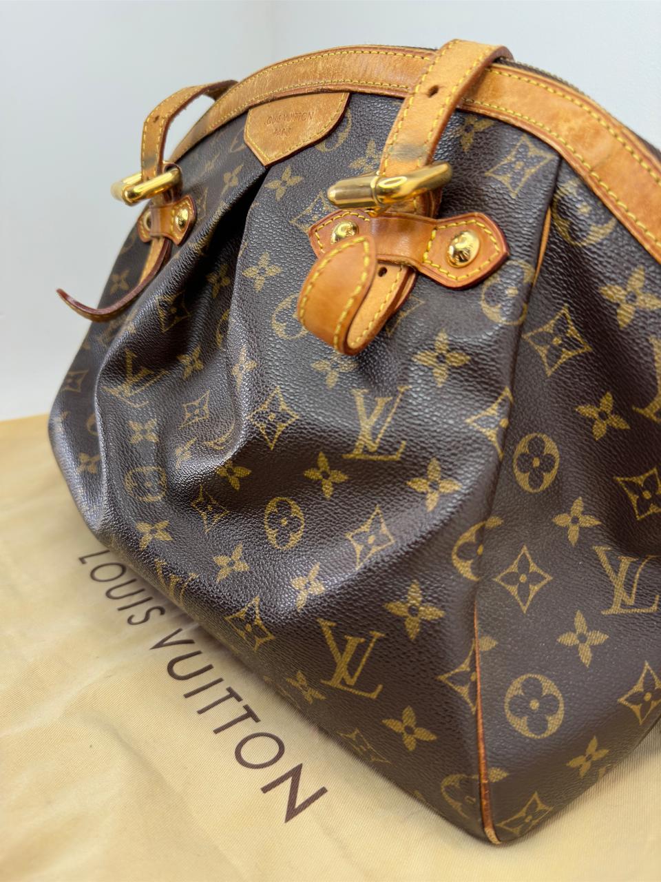 Bolsa Louis Vuitton monograma Tivoli Gm