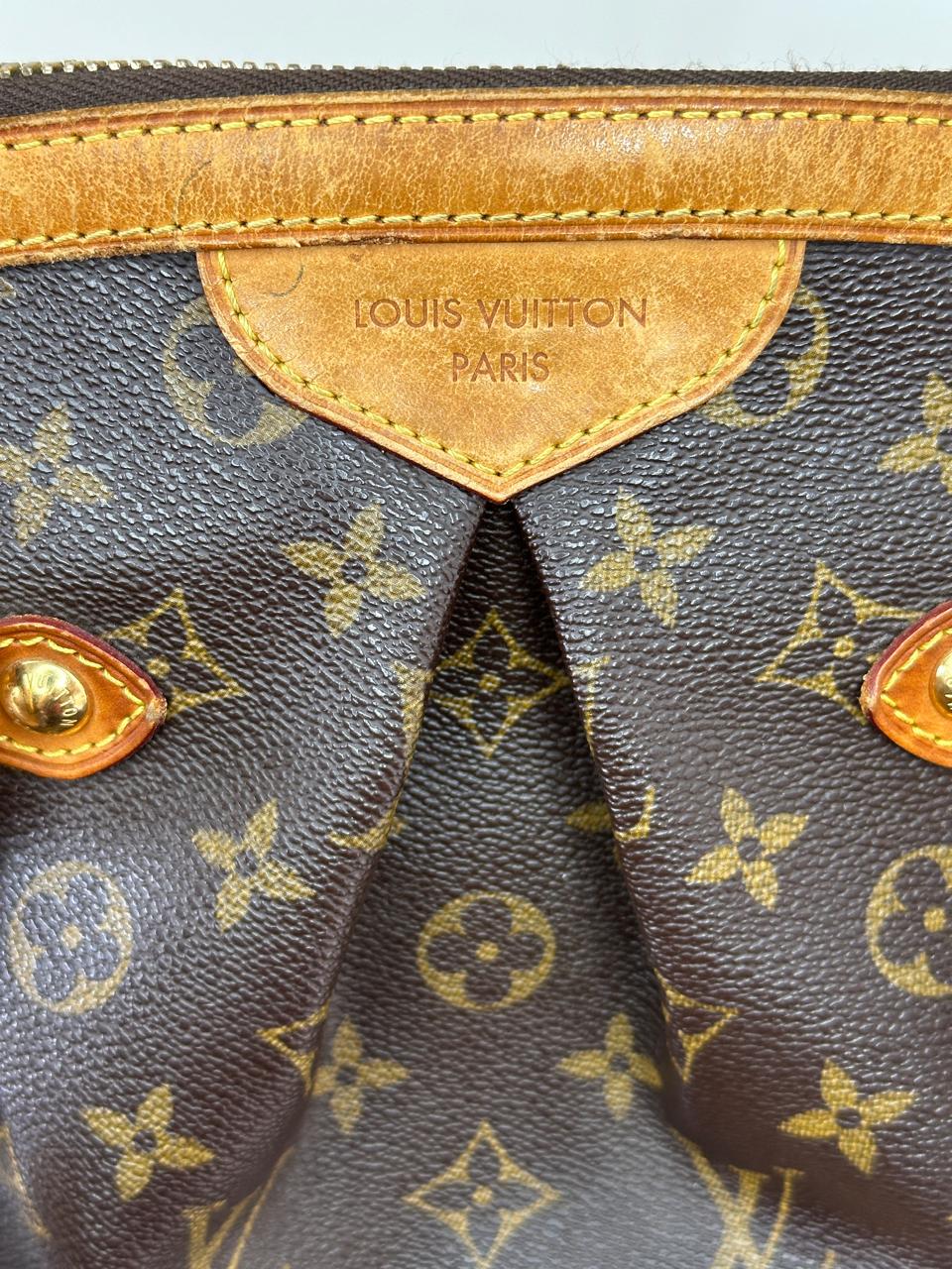 Bolsa Louis Vuitton monograma Tivoli Gm