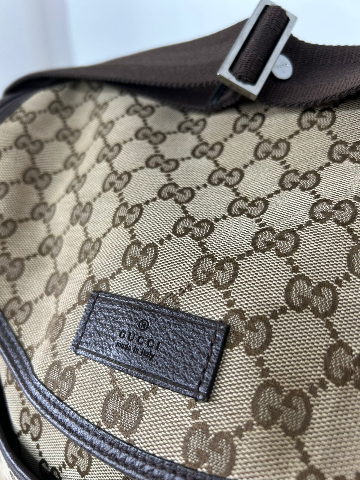 Bolsa Gucci Diaper Bag