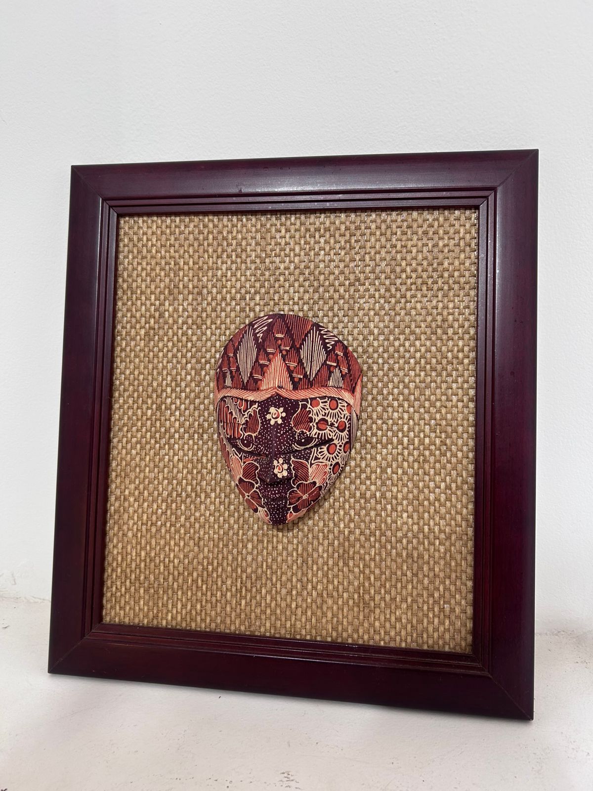 Quadro Mascara de Bali