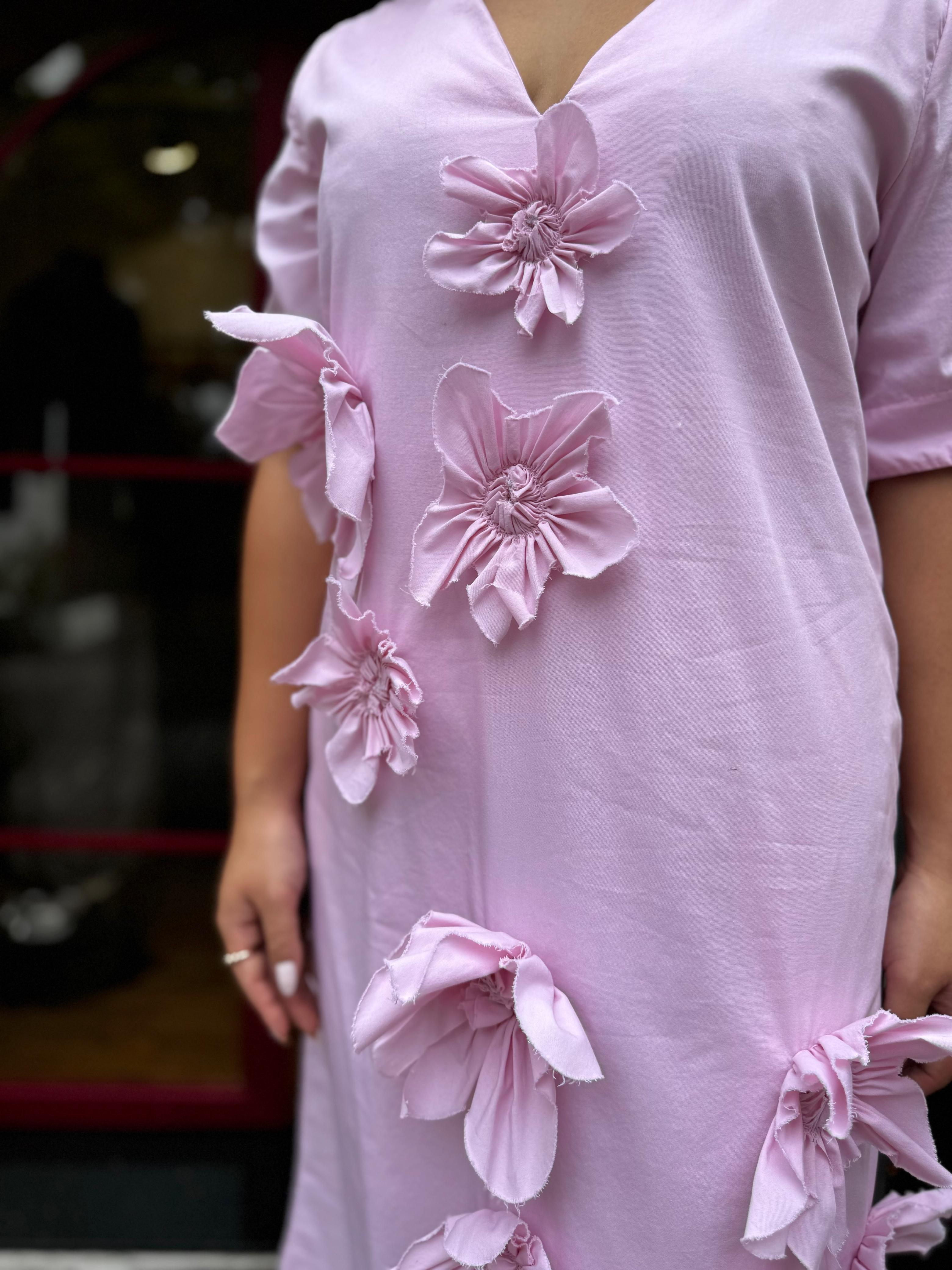 Vestido midi Artesacra