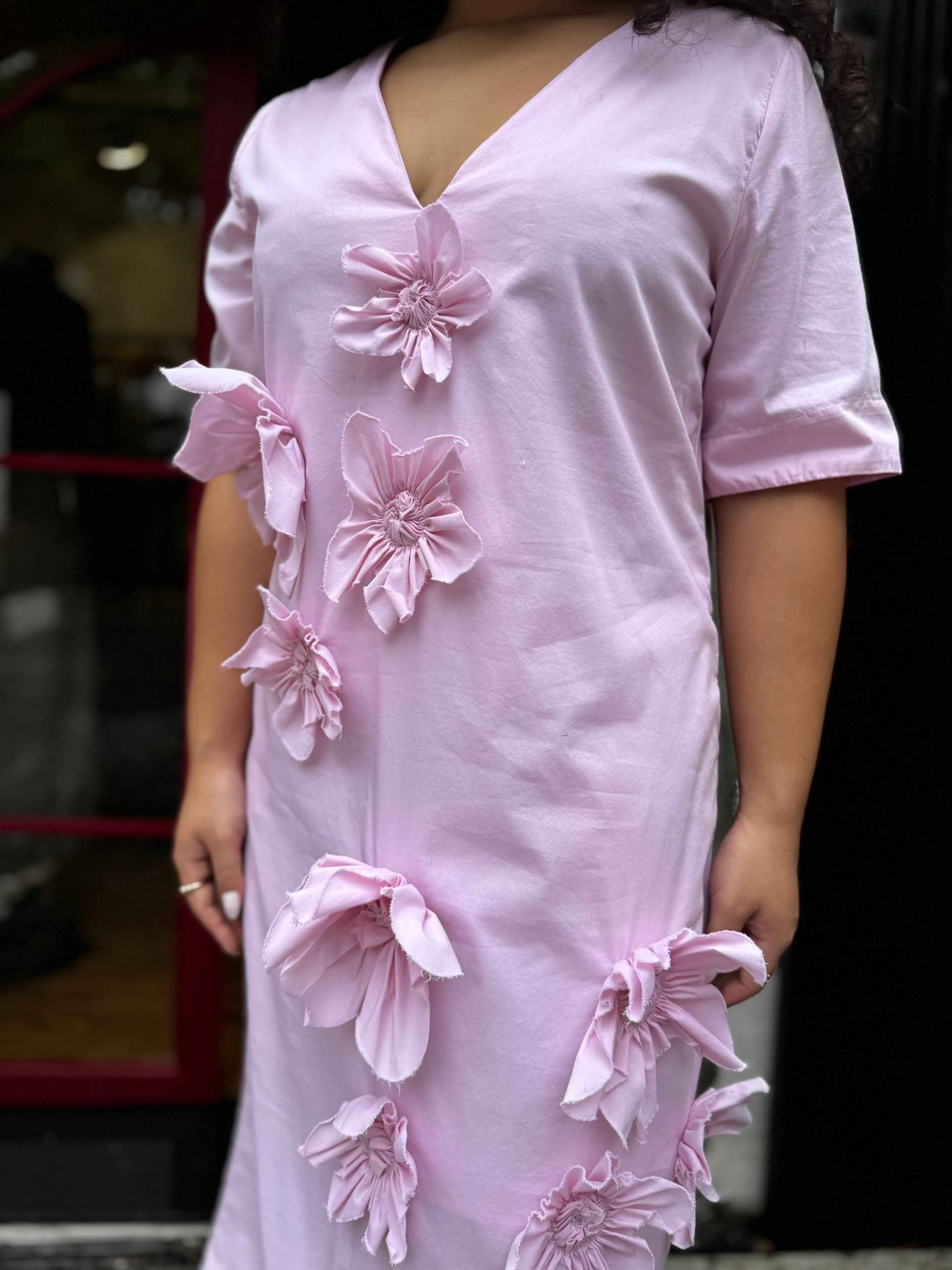 Vestido midi Artesacra