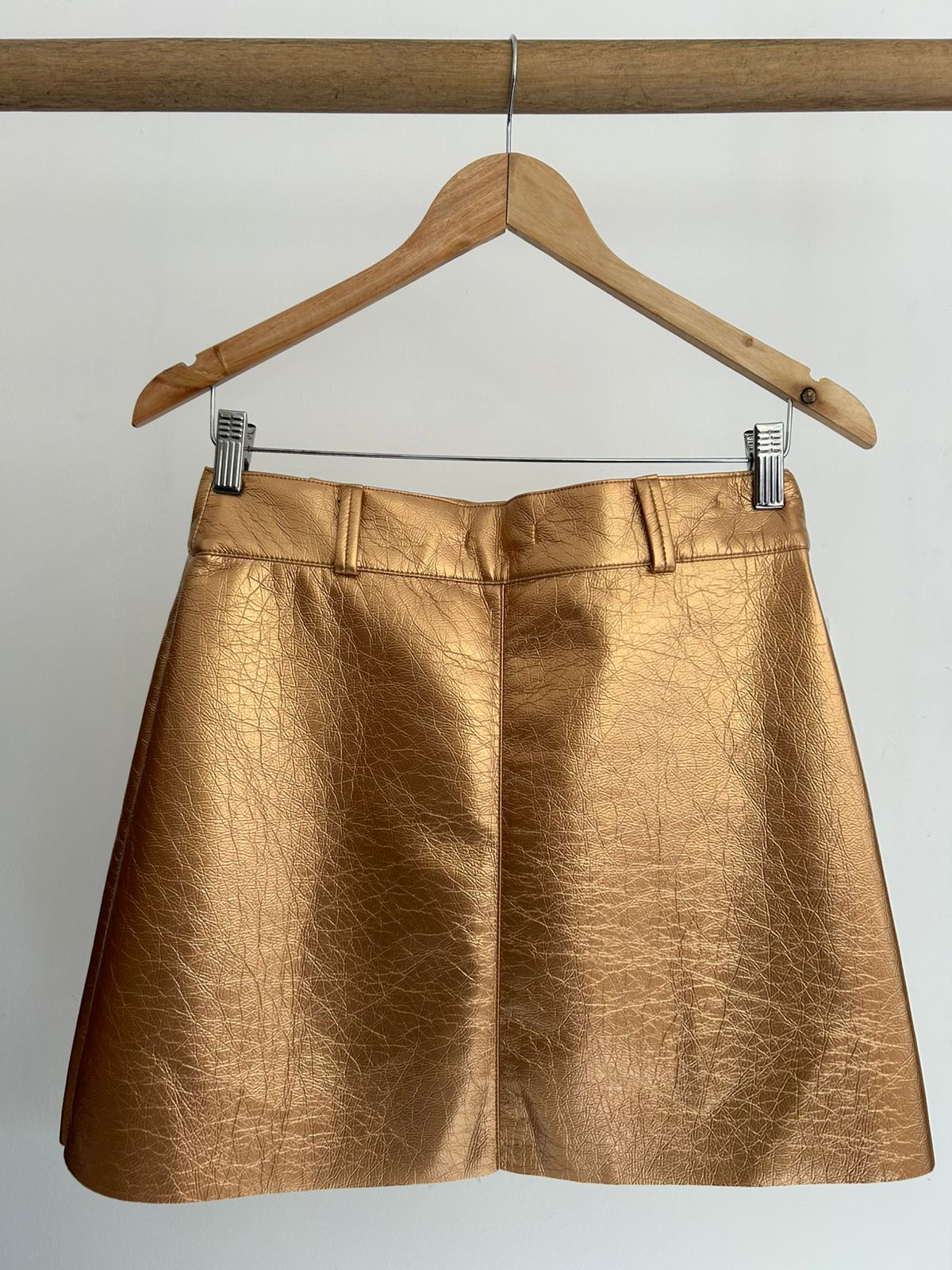 Saia couro sintético BARDOH