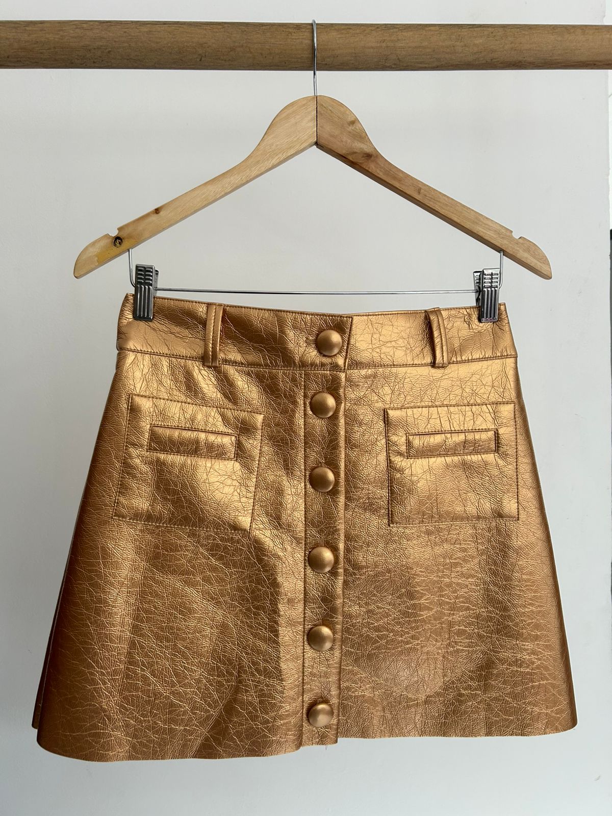 Saia couro sintético BARDOH