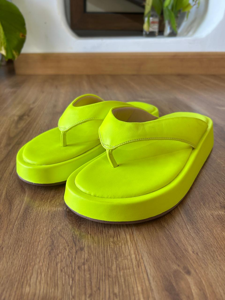 Chinelo Plataforma MY