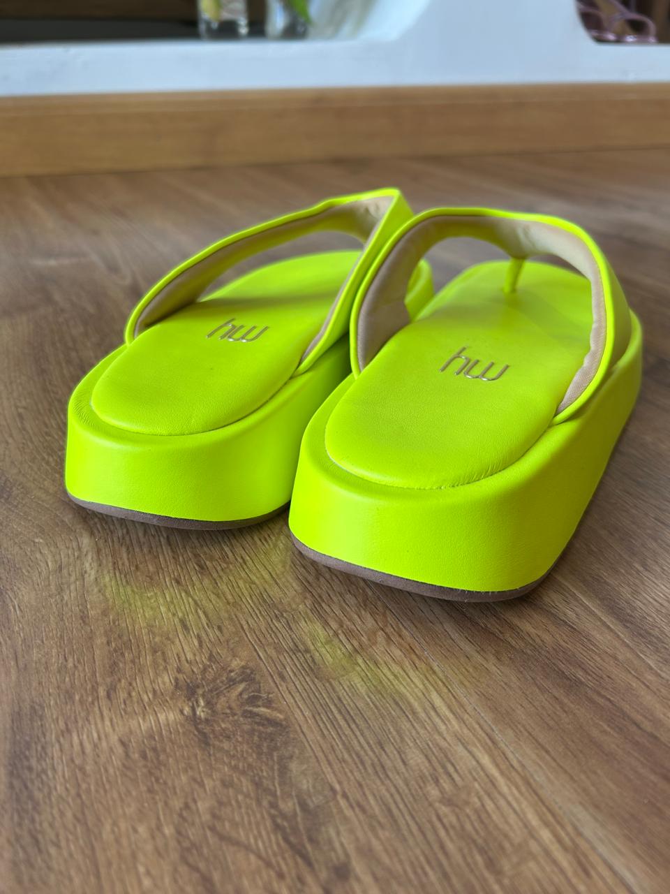 Chinelo Plataforma MY