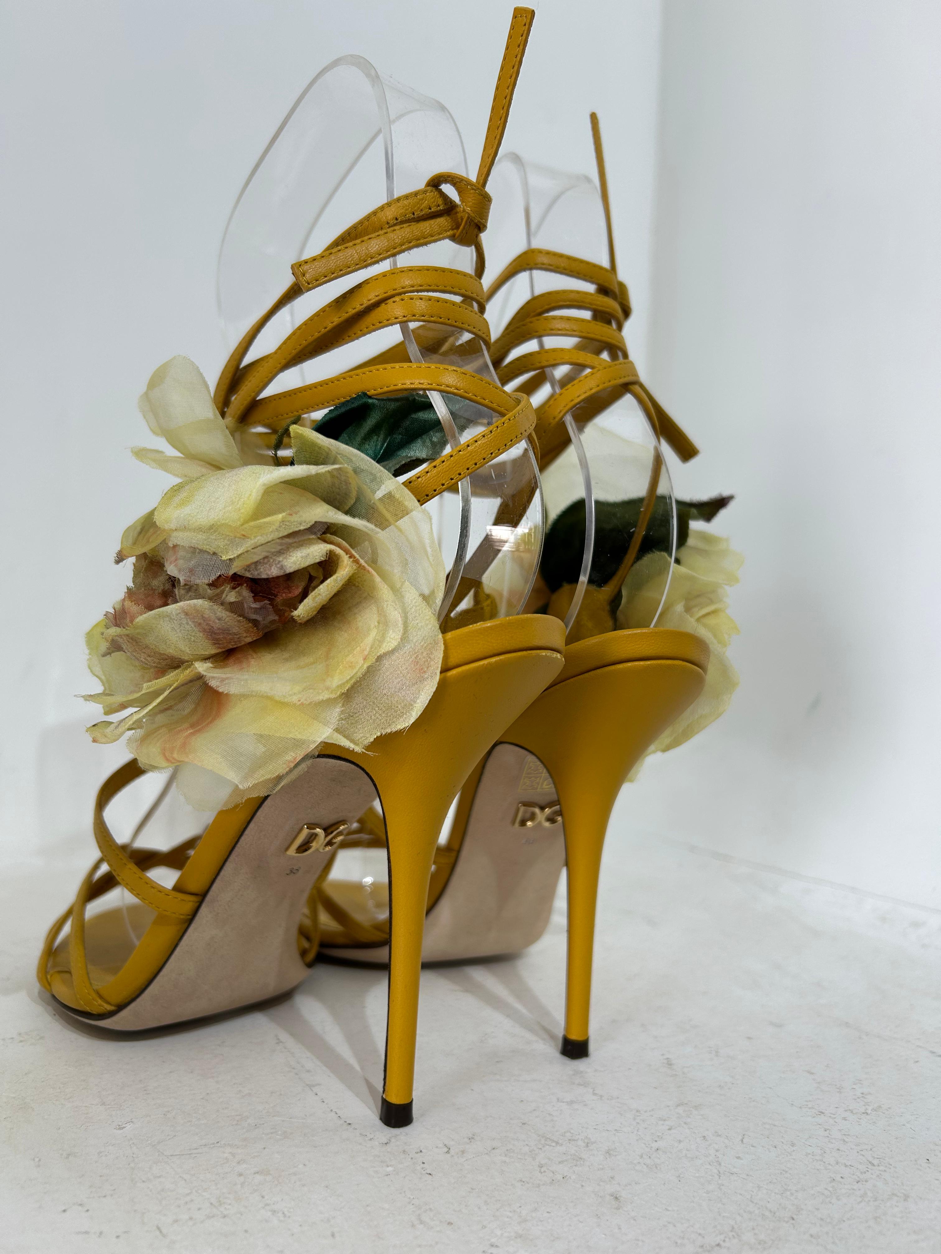 Sandália Dolce & Gabbana Floral