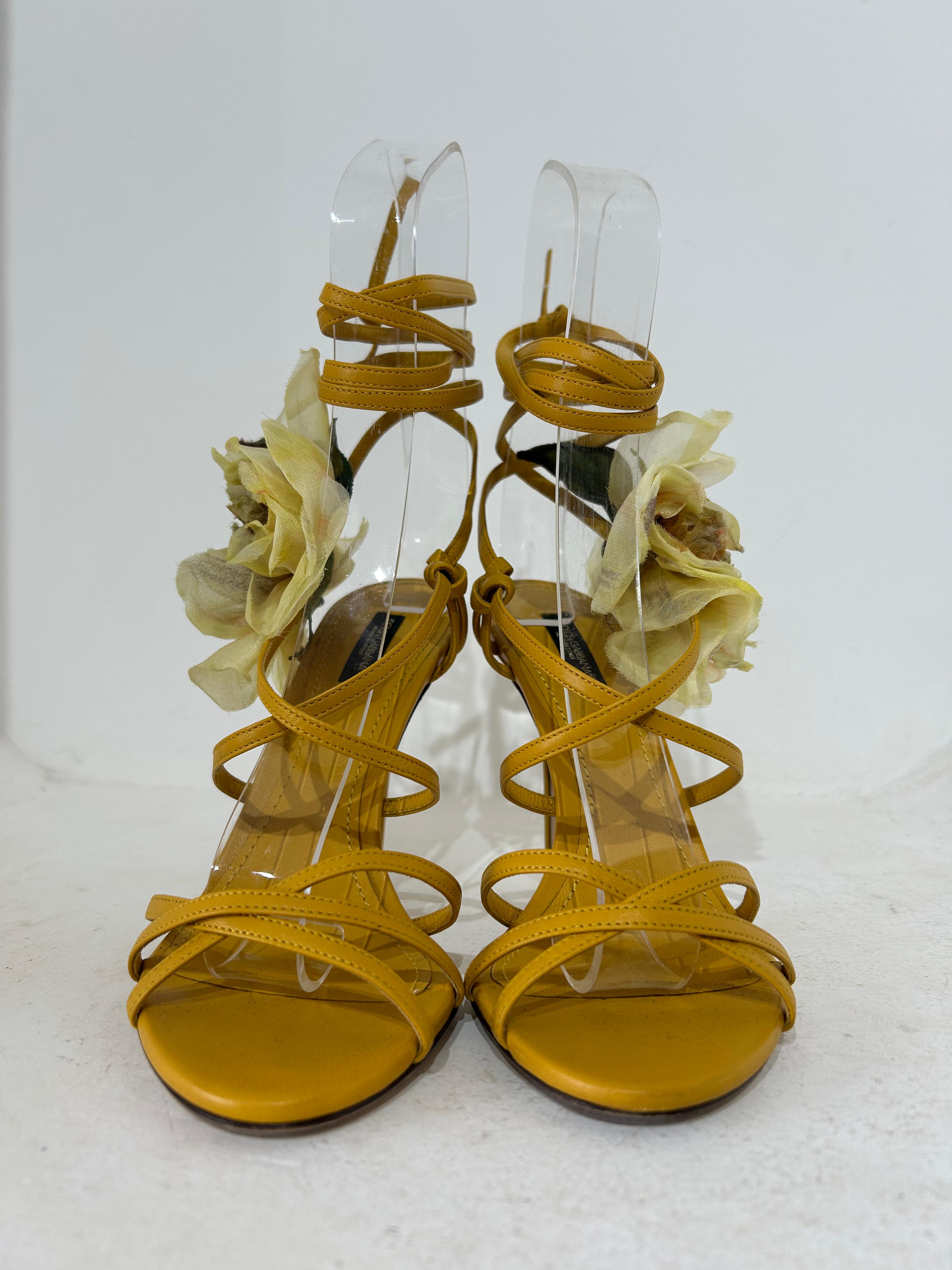 Sandália Dolce & Gabbana Floral