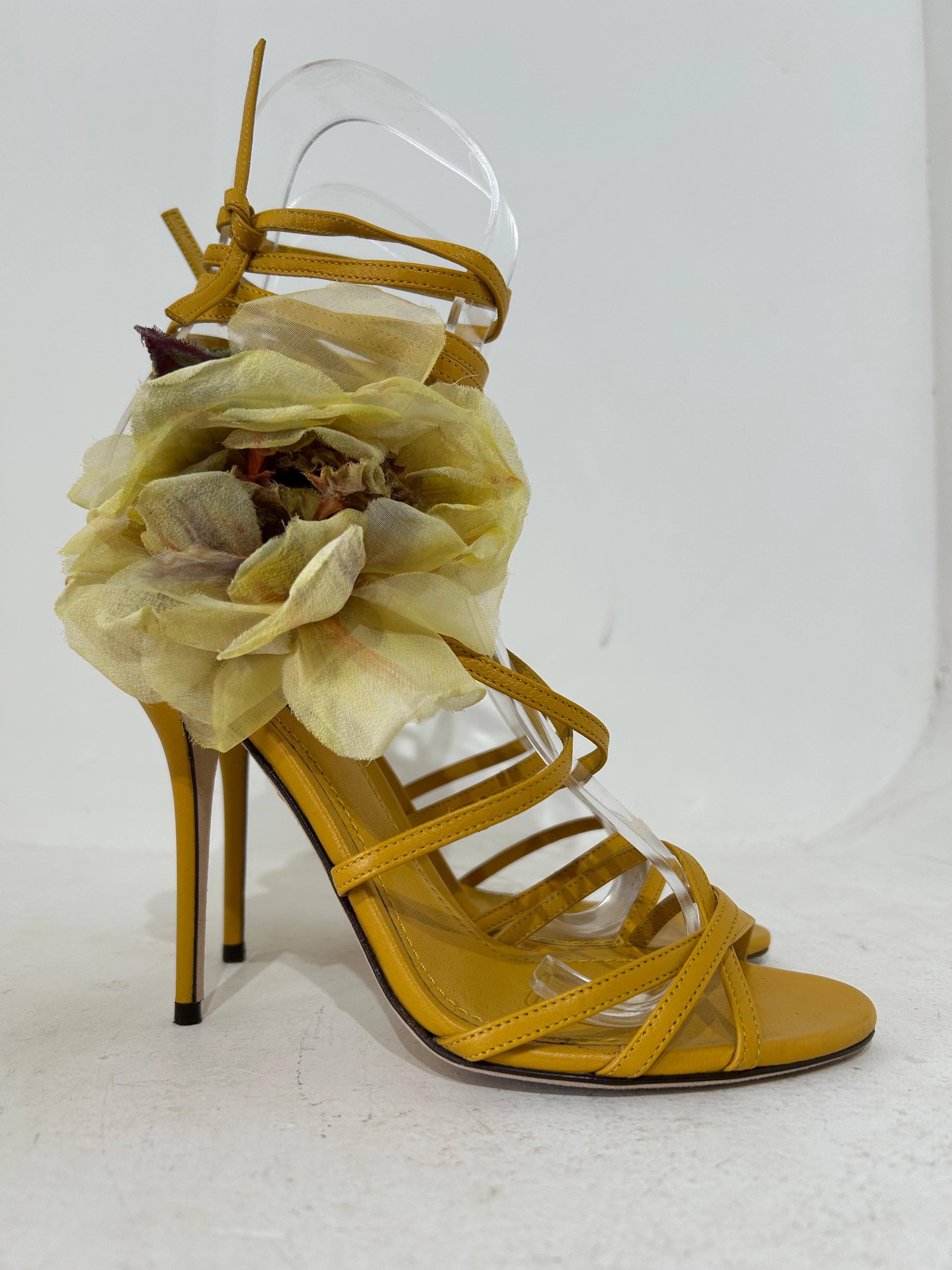 Sandália Dolce & Gabbana Floral