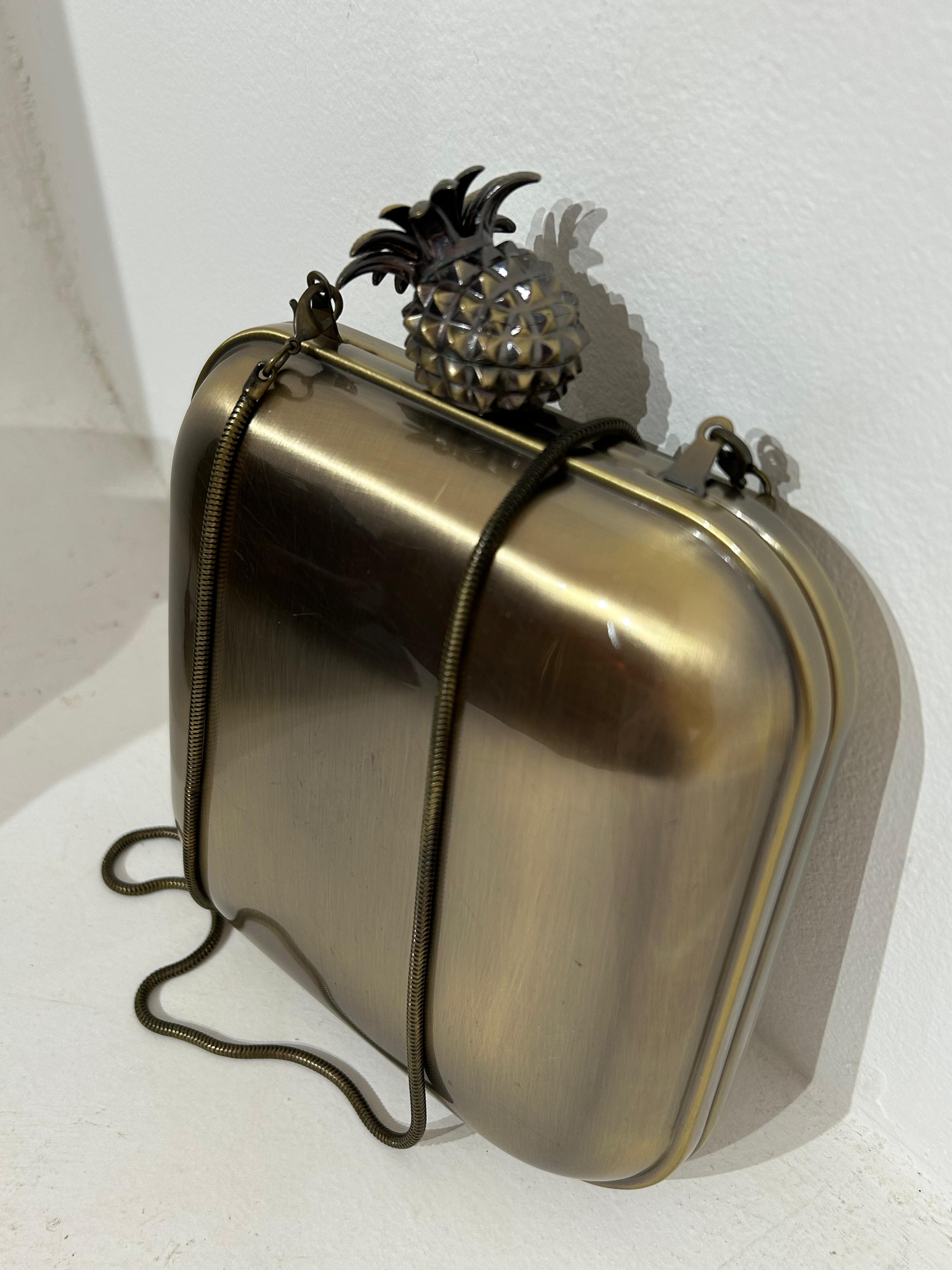 Bolsa Clutch ISLA Abacaxi