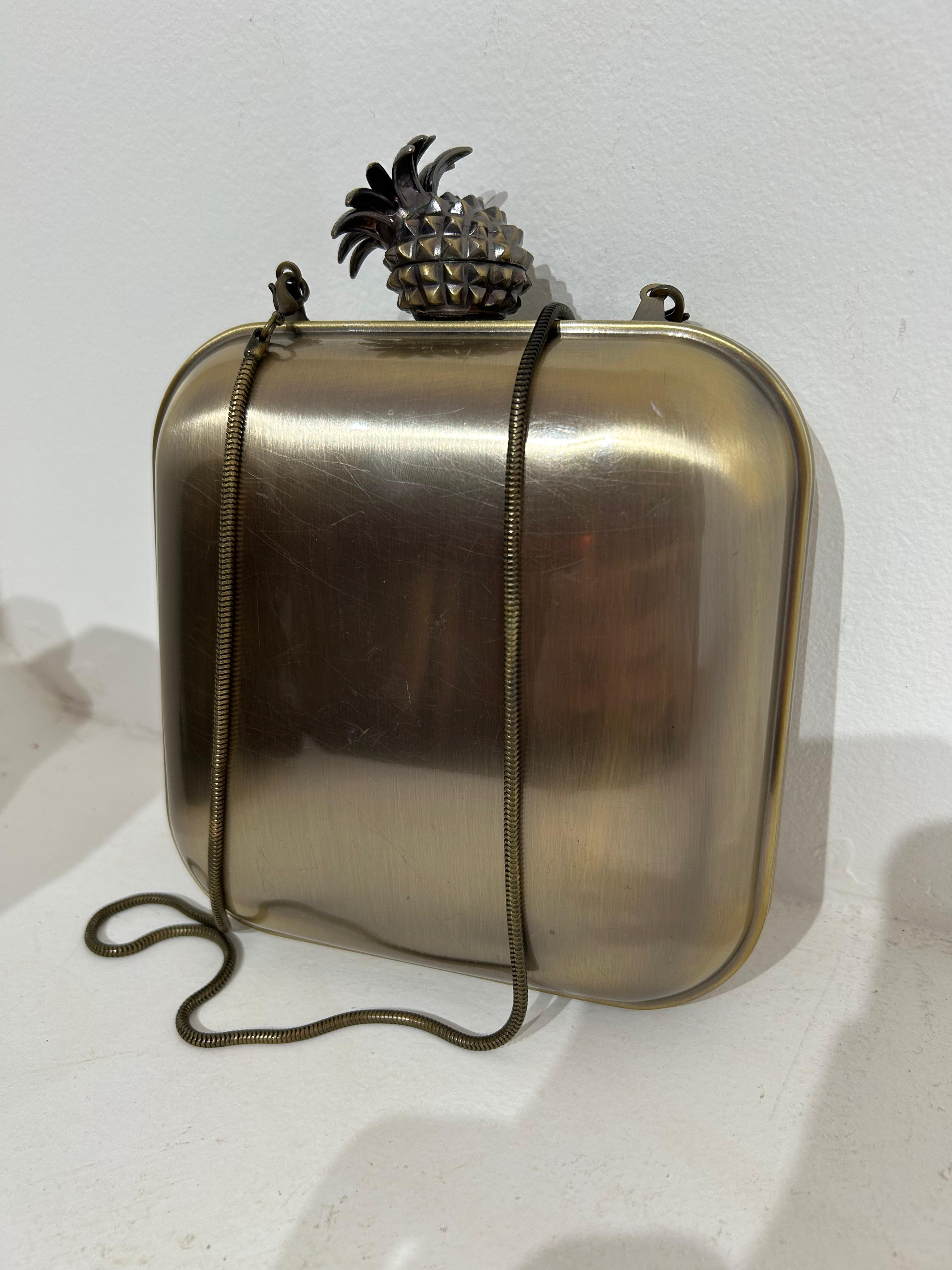 Bolsa Clutch ISLA Abacaxi