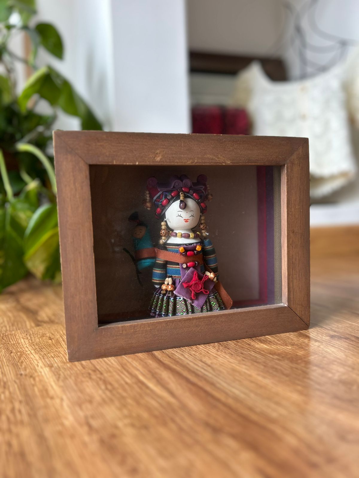 Quadros Artesanais Bolivianas