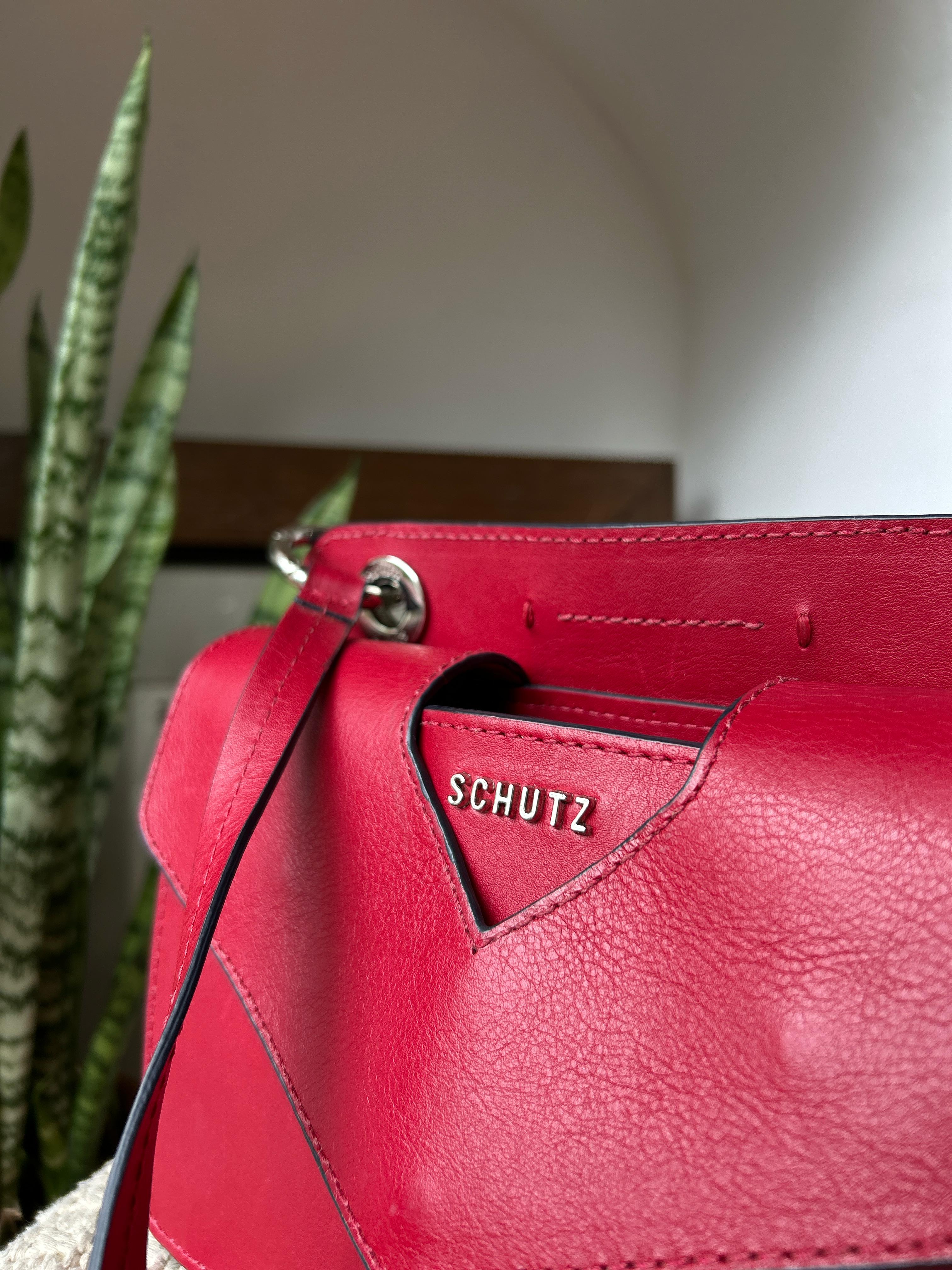 Bolsa Schutz Tiracolo de Couro