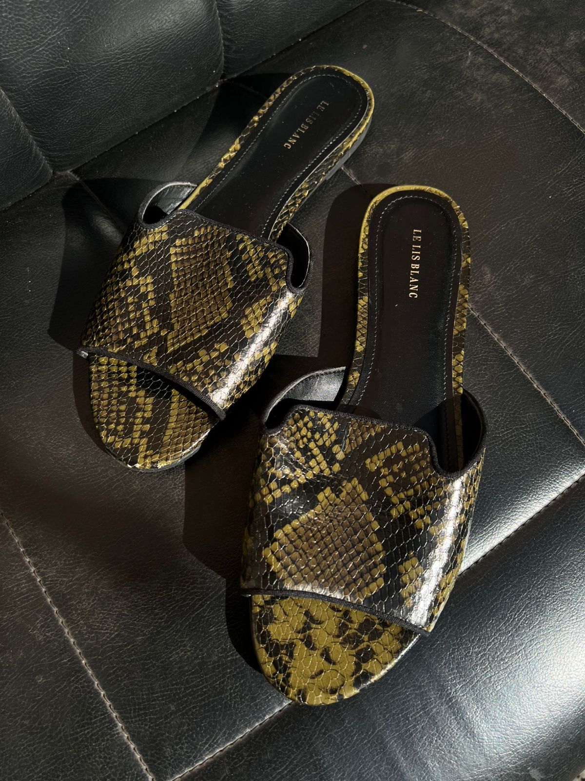 Rateira Lelis Blanc Croc