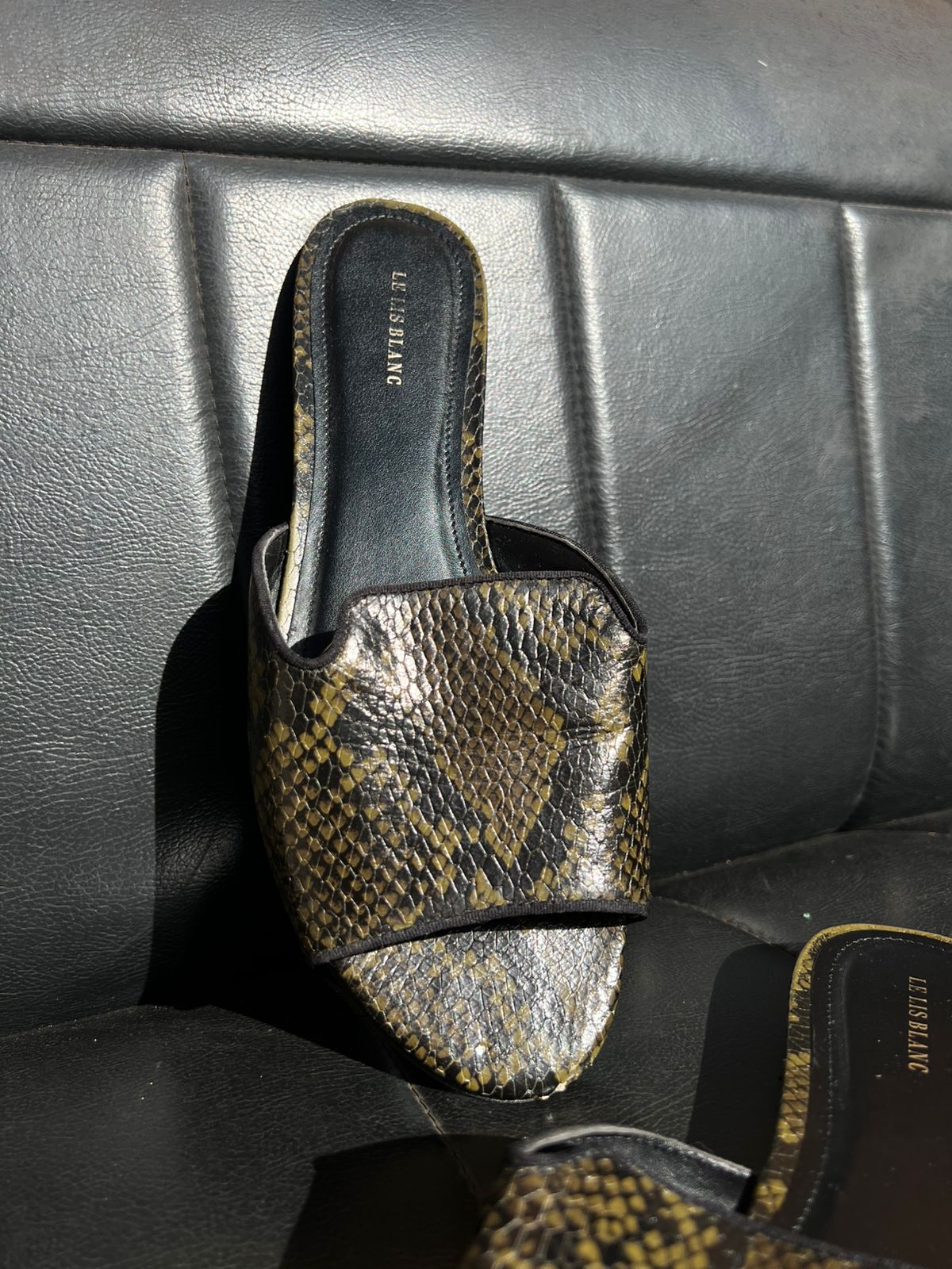 Rateira Lelis Blanc Croc