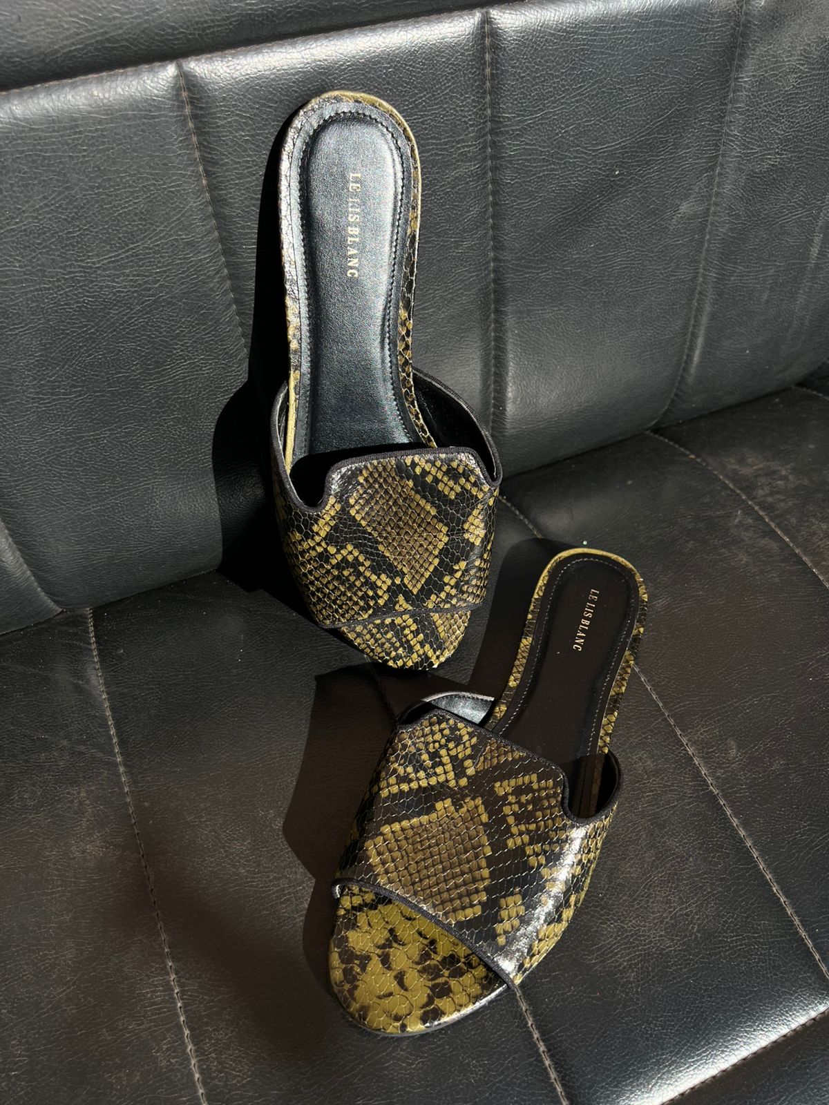 Rateira Lelis Blanc Croc