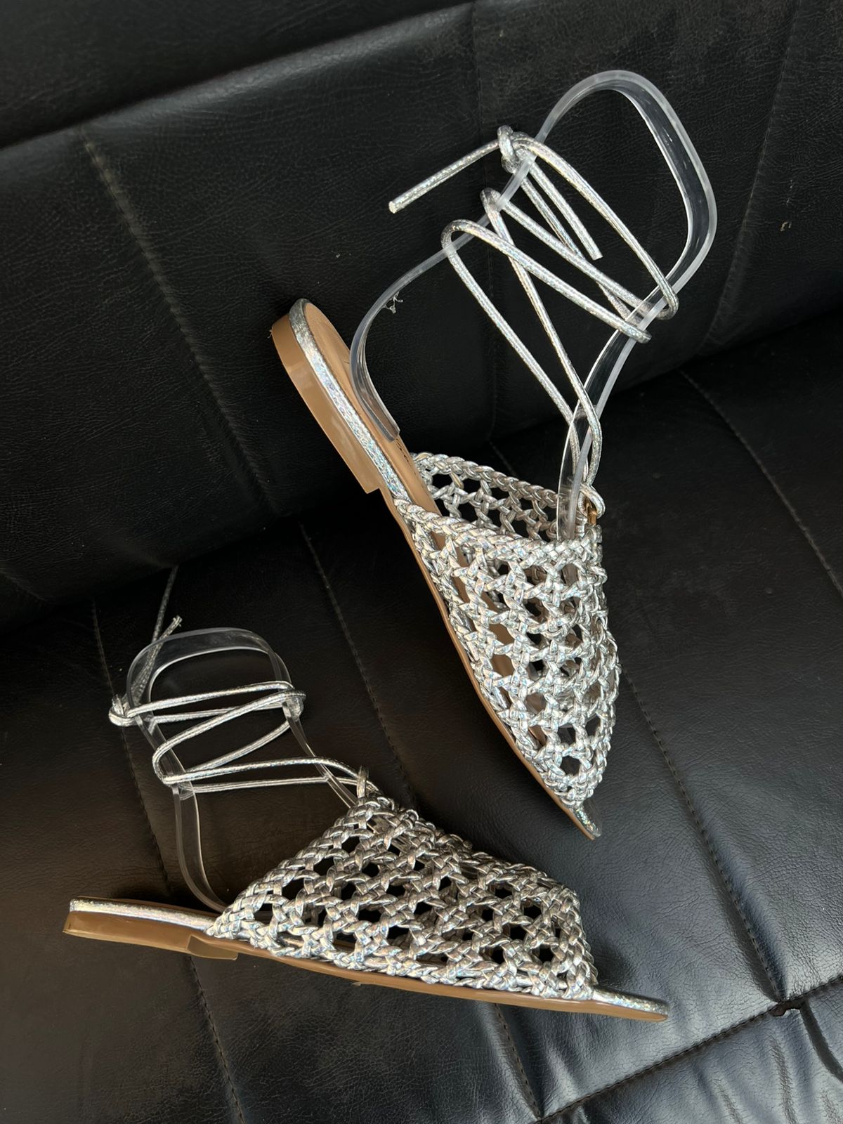 Rasteira Tressê Luiza Barcelos