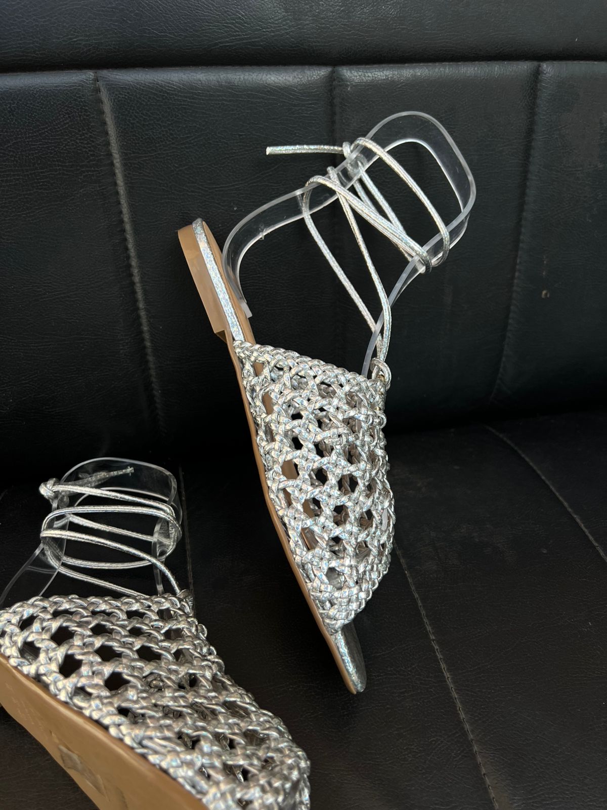 Rasteira Tressê Luiza Barcelos