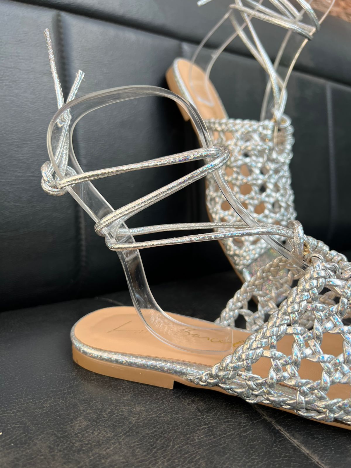 Rasteira Tressê Luiza Barcelos