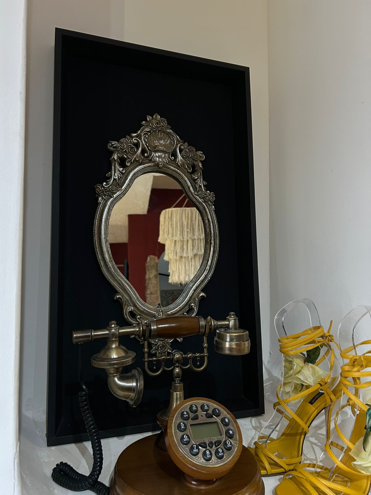 Quadros Espelhos Moldurados