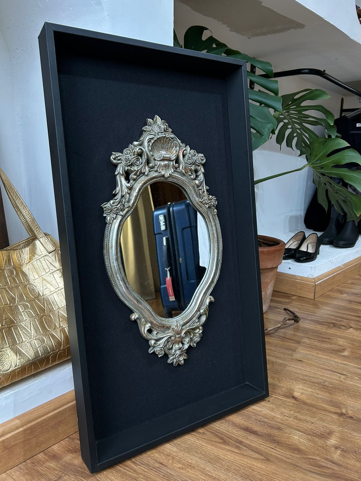 Quadros Espelhos Moldurados