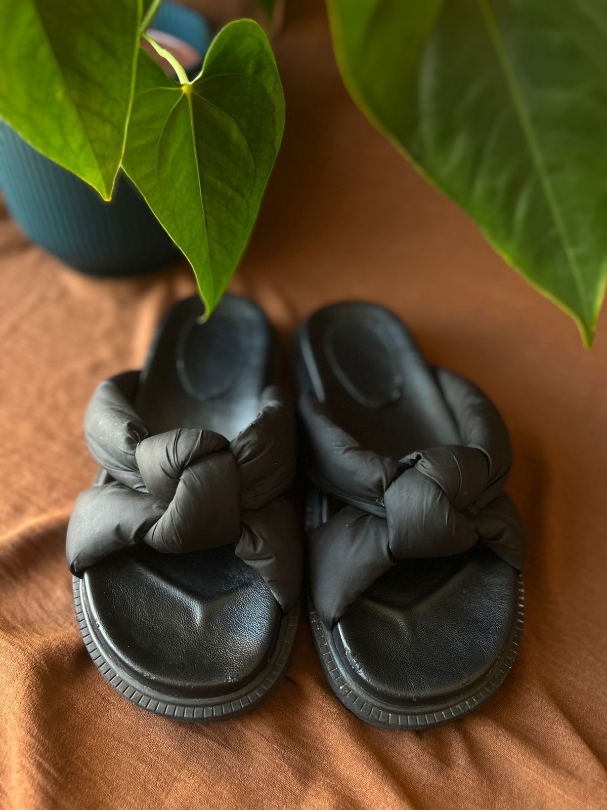 Papete Rasteira Arezzo Pillow