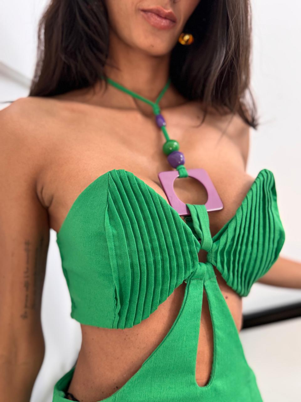 Vestido Lança Perfume