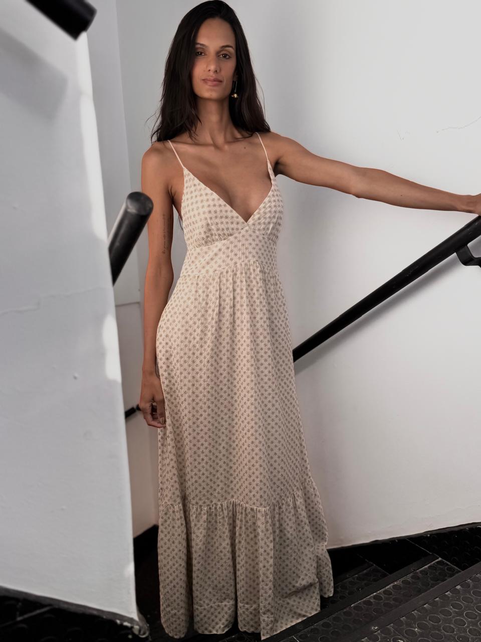 Vestido Kaele Bordado