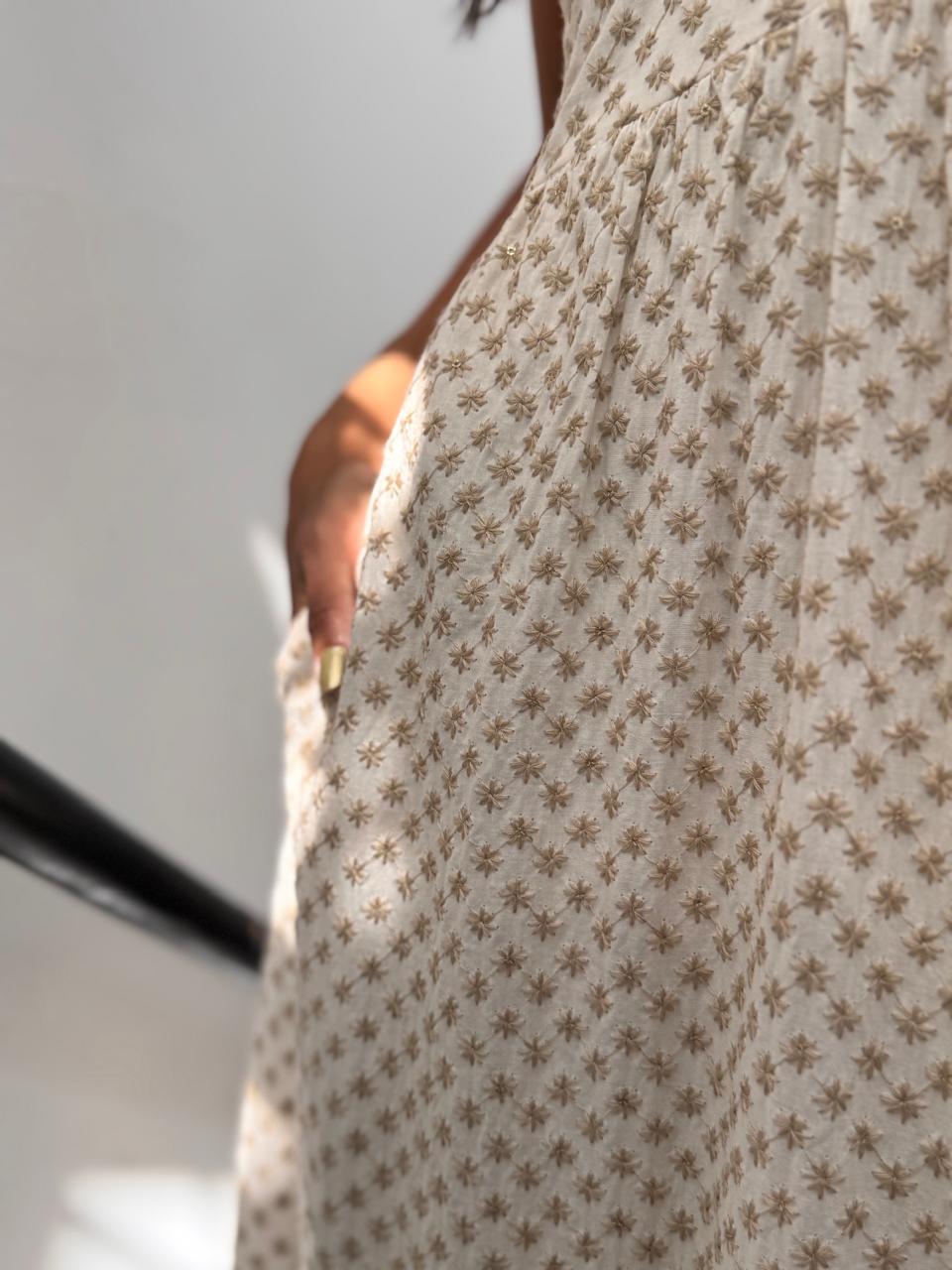 Vestido Kaele Bordado