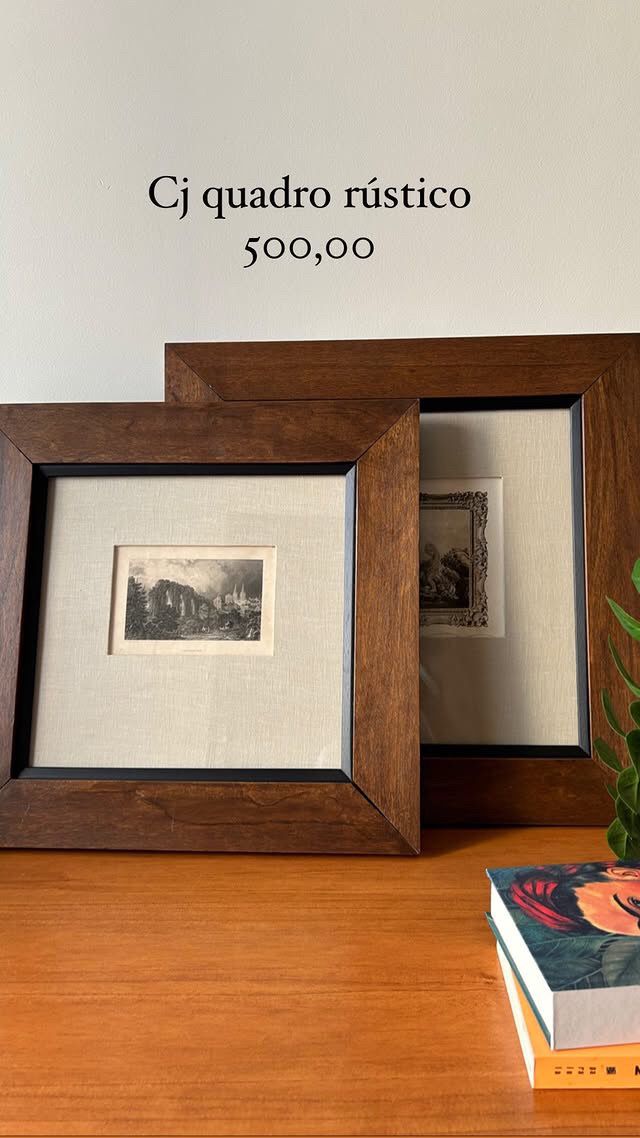 Quadros em Madeira Rústica