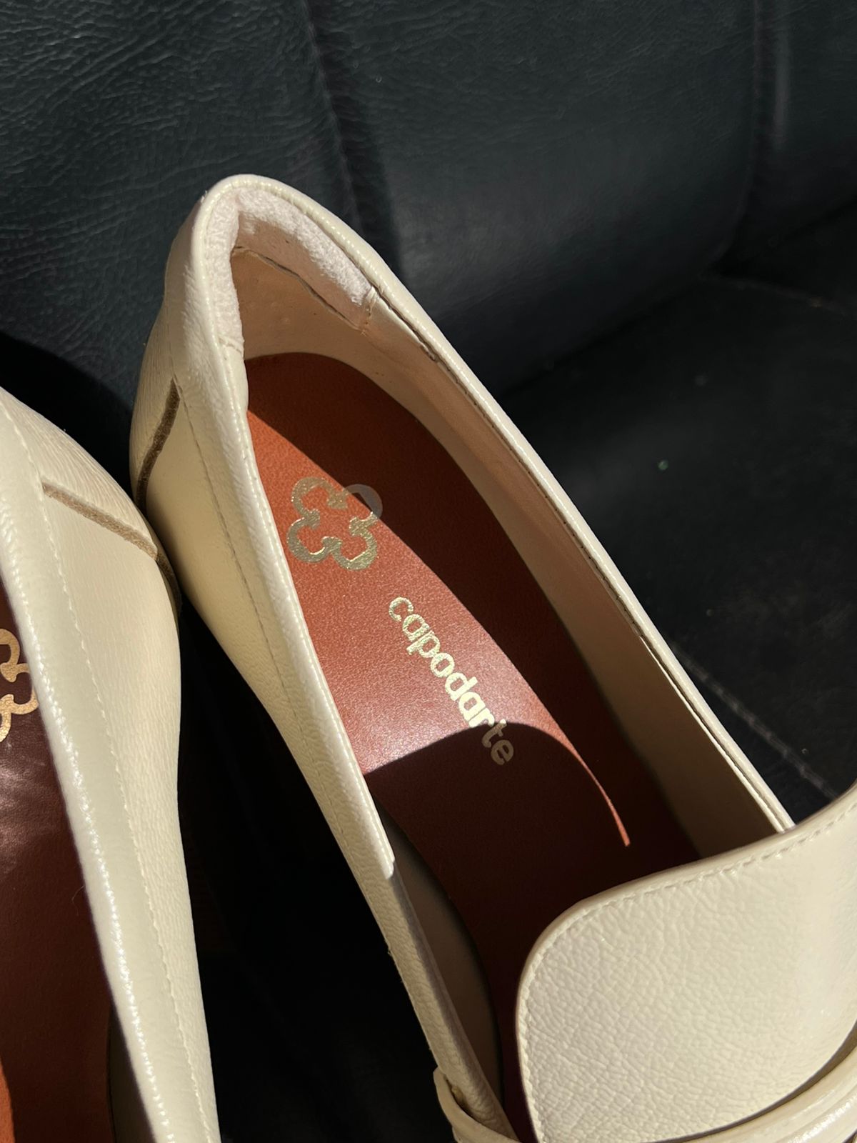 Salto mocassim Capodarte