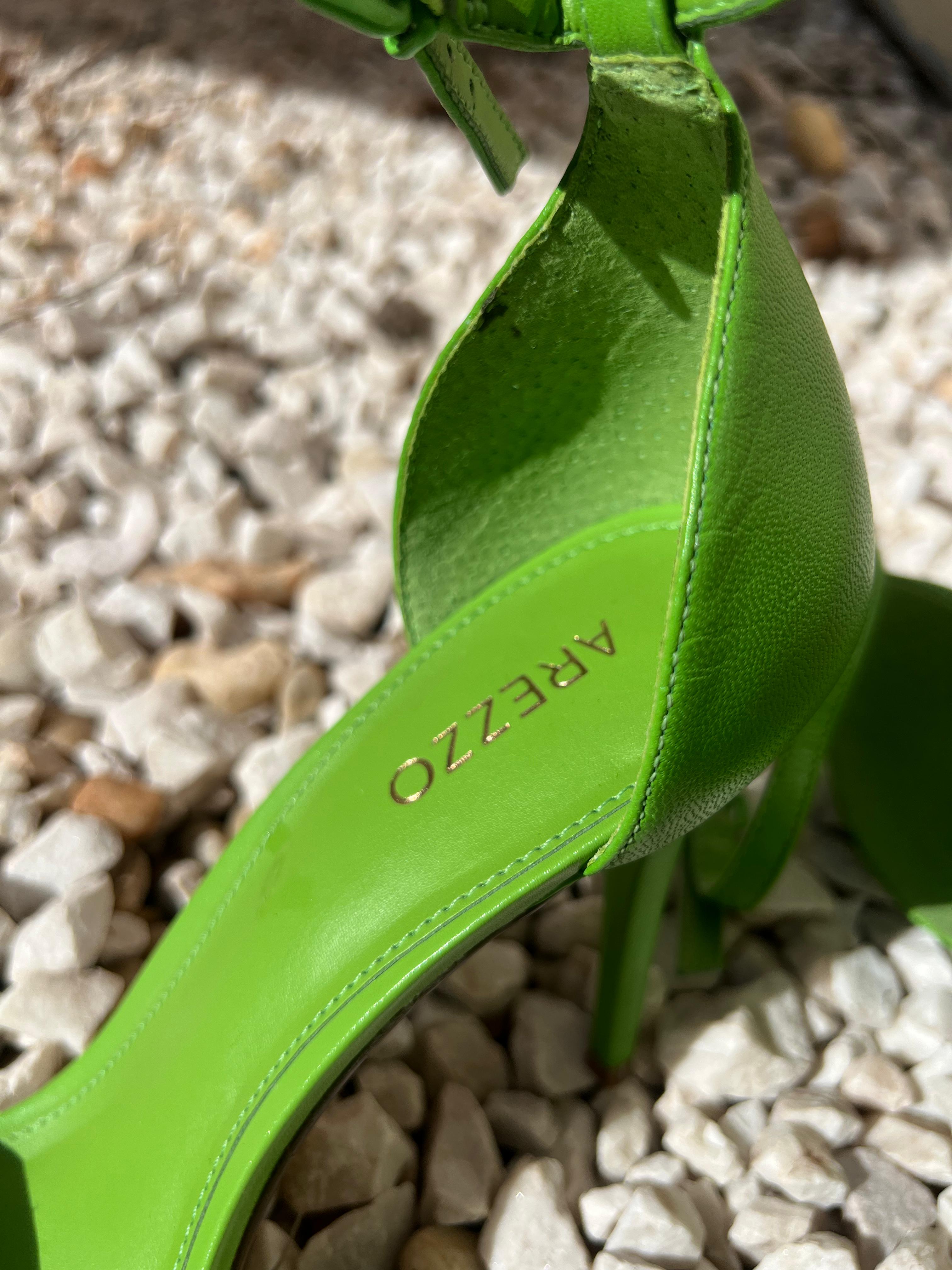 Salto Arezzo Verde Neon