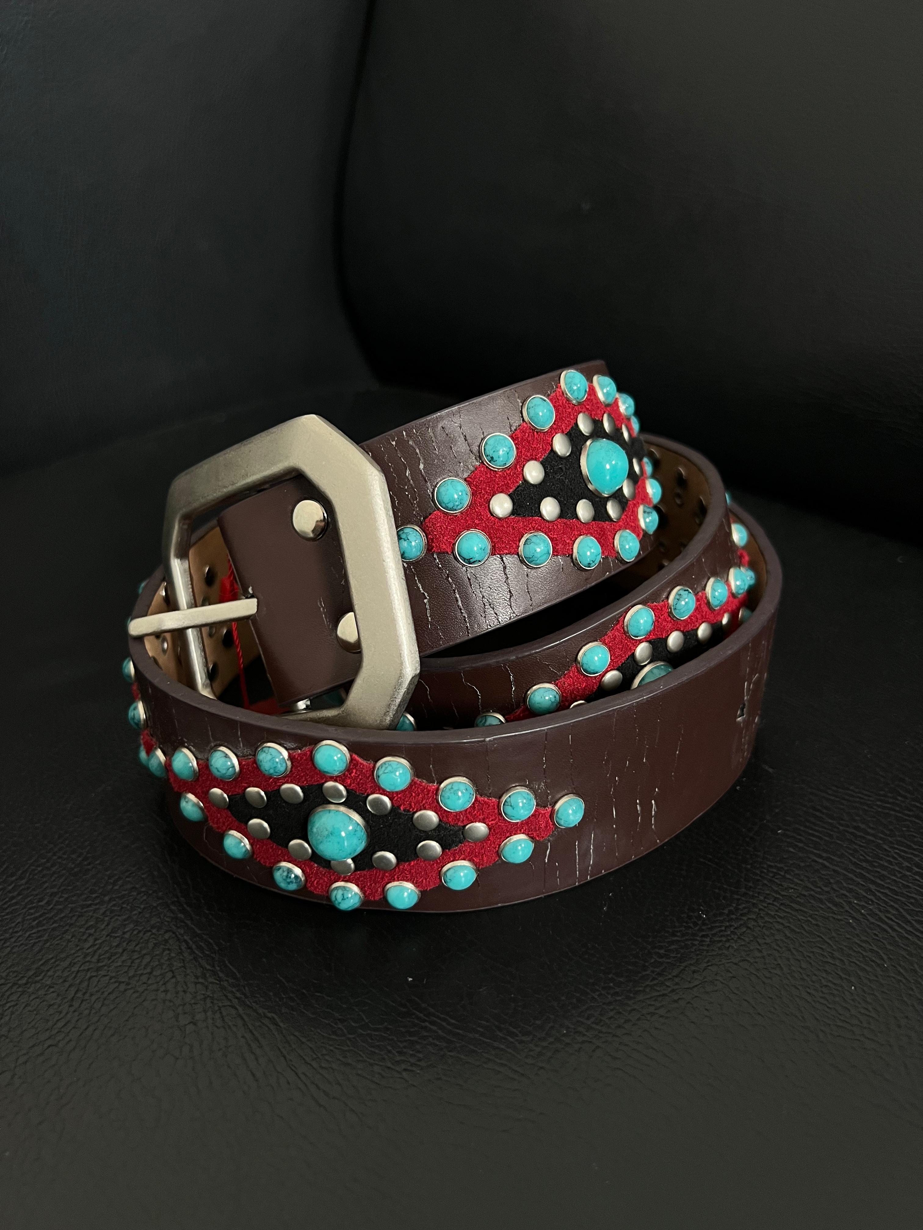 Cinto boho couro sintético