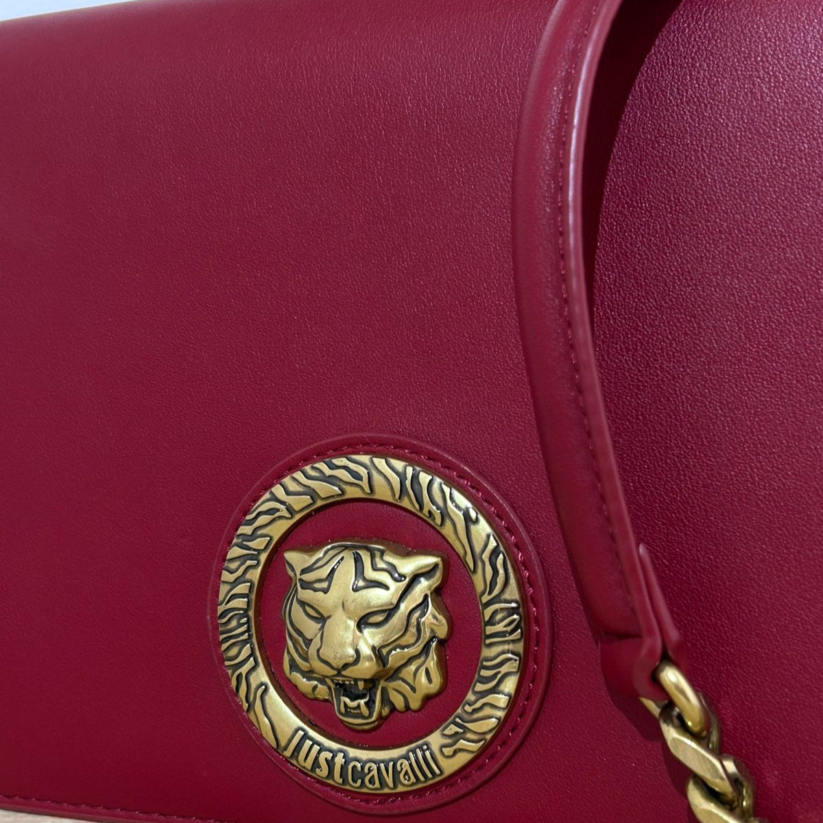 Bolsa Just Cavalli Tiger Head