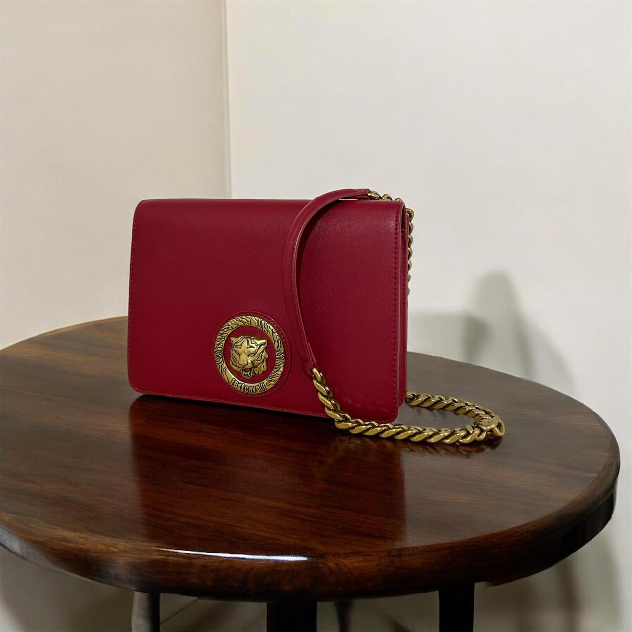 Bolsa Just Cavalli Tiger Head